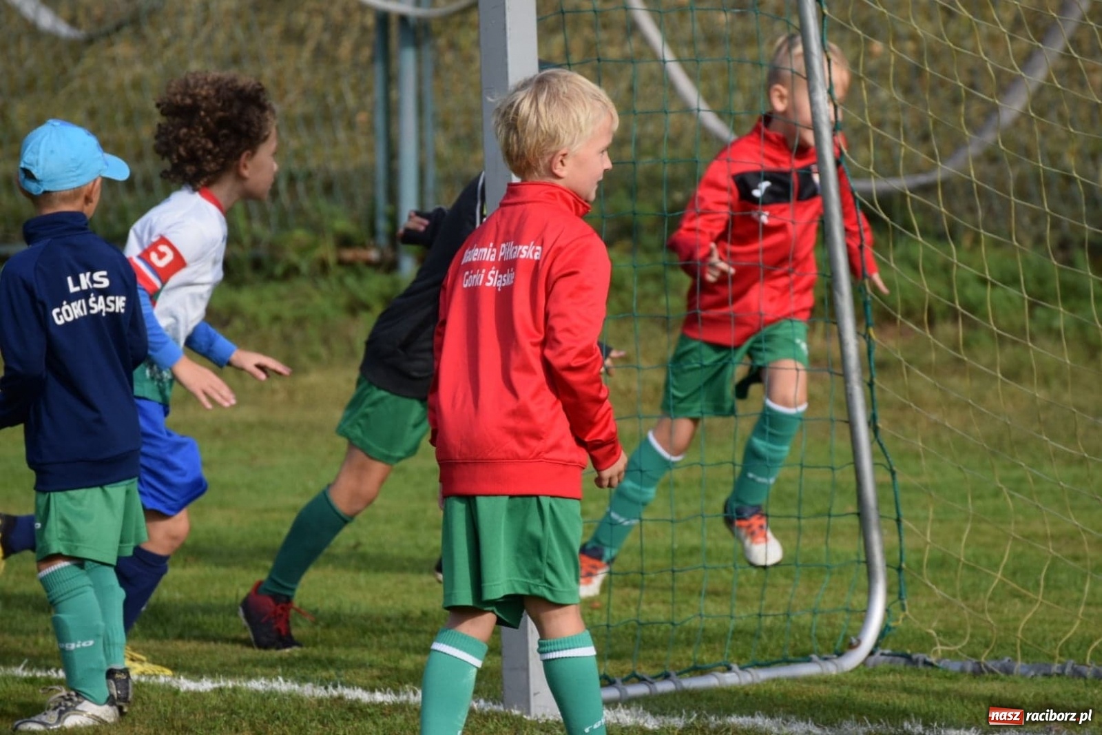 Zdjęcie w galerii na portalu naszraciborz.pl: Drugi dzień piłkarskiej rywalizacji w Górkach Śląskich [WIDEO] wiadomości z regionu