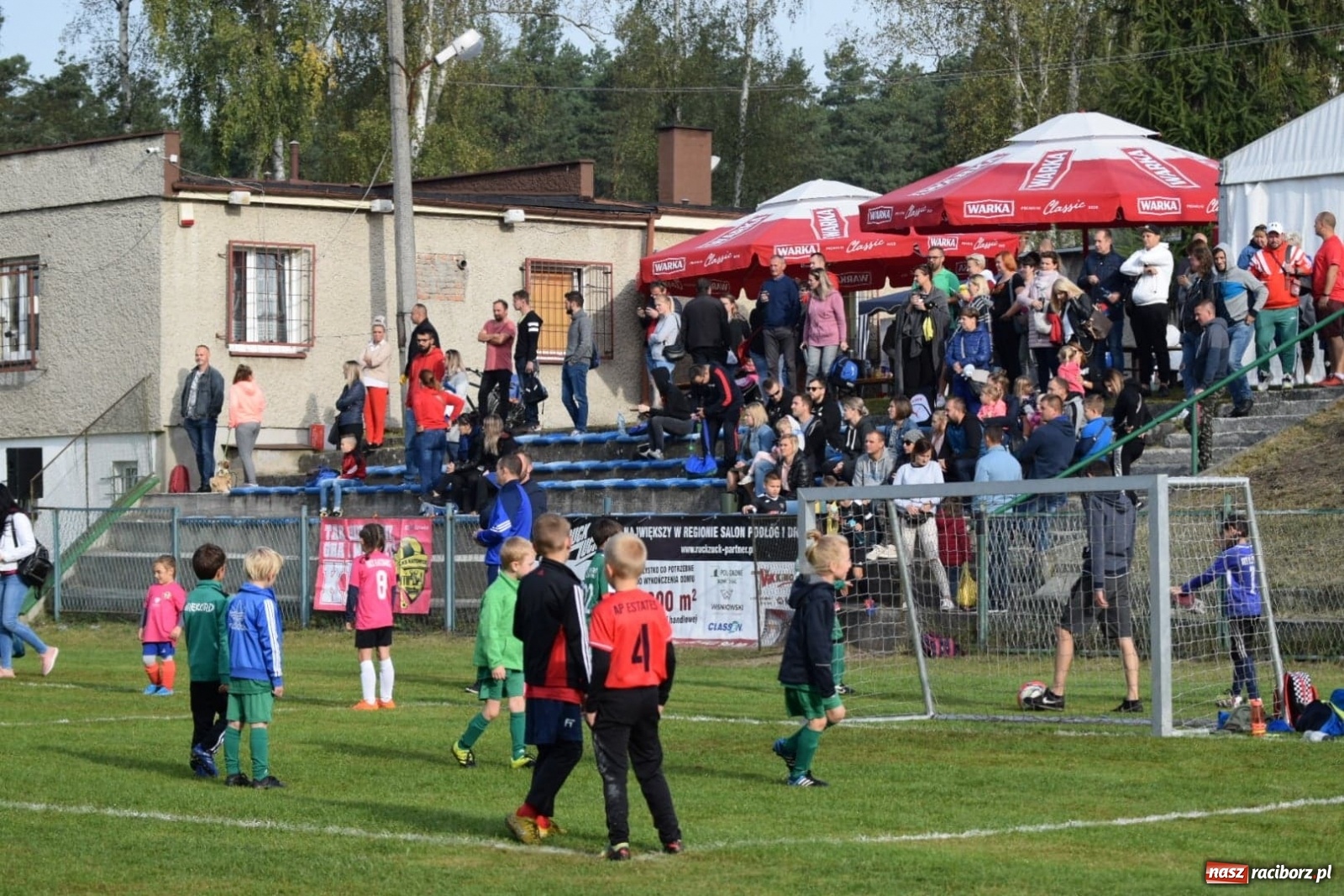 Zdjęcie w galerii na portalu naszraciborz.pl: Drugi dzień piłkarskiej rywalizacji w Górkach Śląskich [WIDEO] wiadomości z regionu