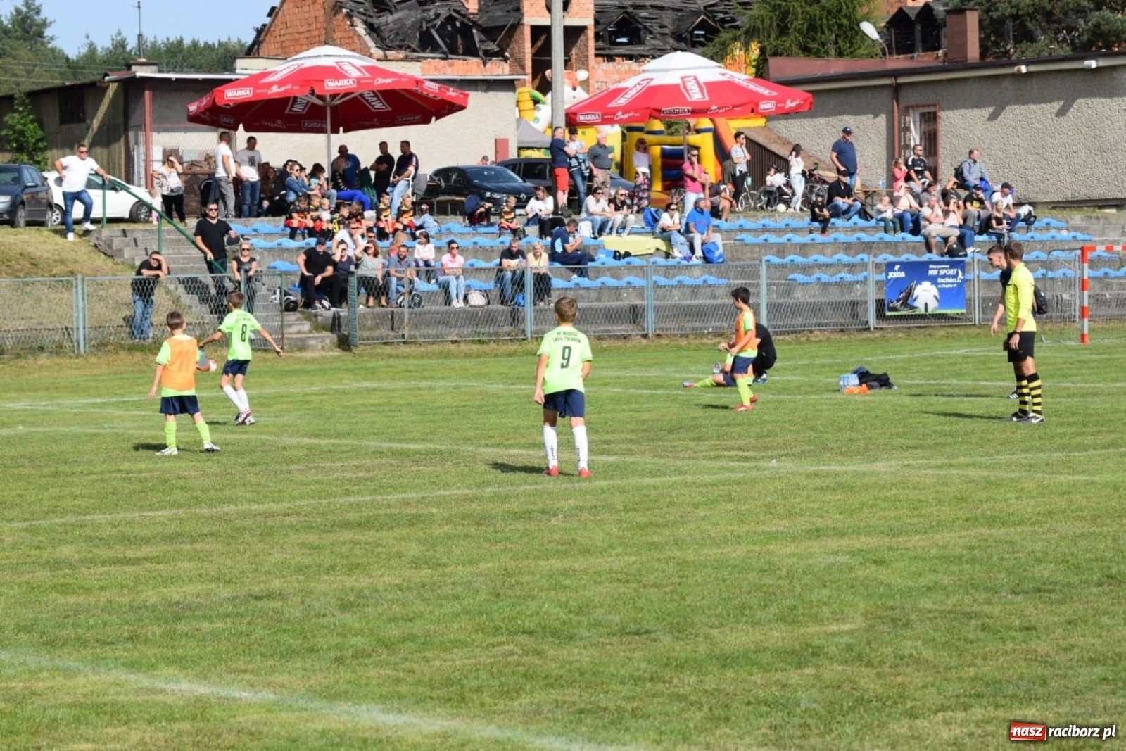 Zdjęcie w galerii na portalu naszraciborz.pl: Drugi dzień piłkarskiej rywalizacji w Górkach Śląskich [WIDEO] wiadomości z regionu