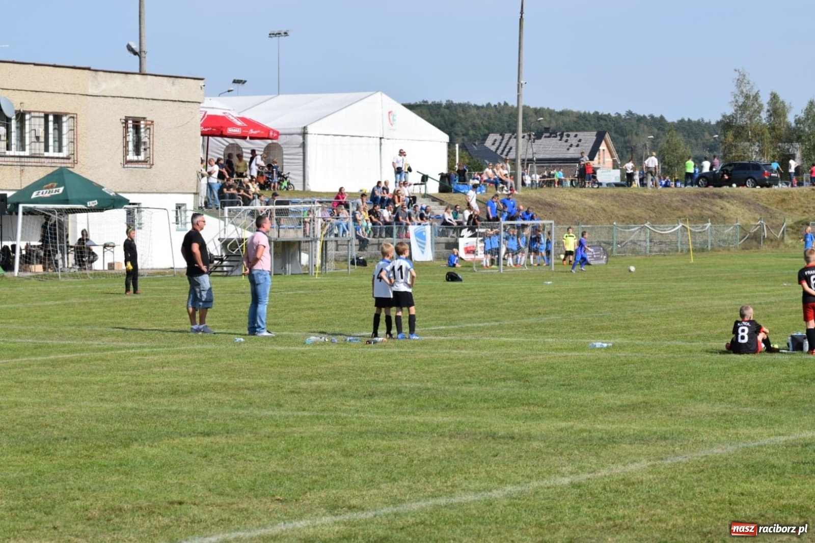Zdjęcie w galerii na portalu naszraciborz.pl: Drugi dzień piłkarskiej rywalizacji w Górkach Śląskich [WIDEO] wiadomości z regionu