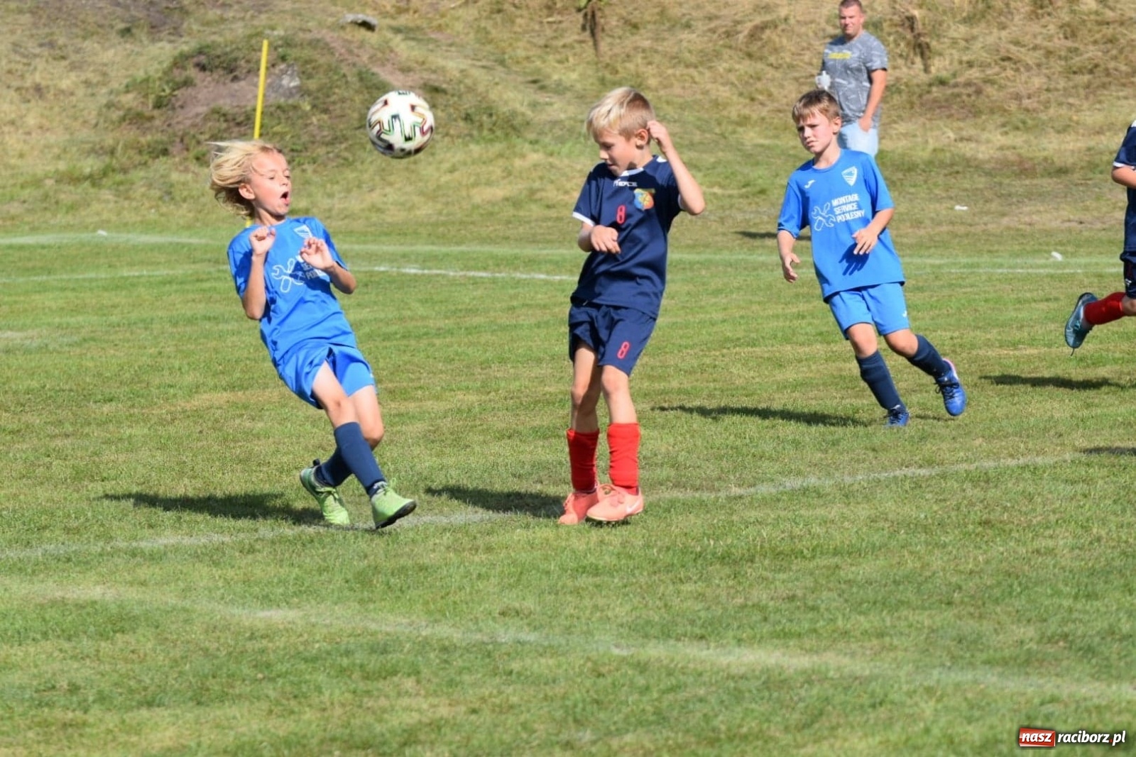 Zdjęcie w galerii na portalu naszraciborz.pl: Drugi dzień piłkarskiej rywalizacji w Górkach Śląskich [WIDEO] wiadomości z regionu