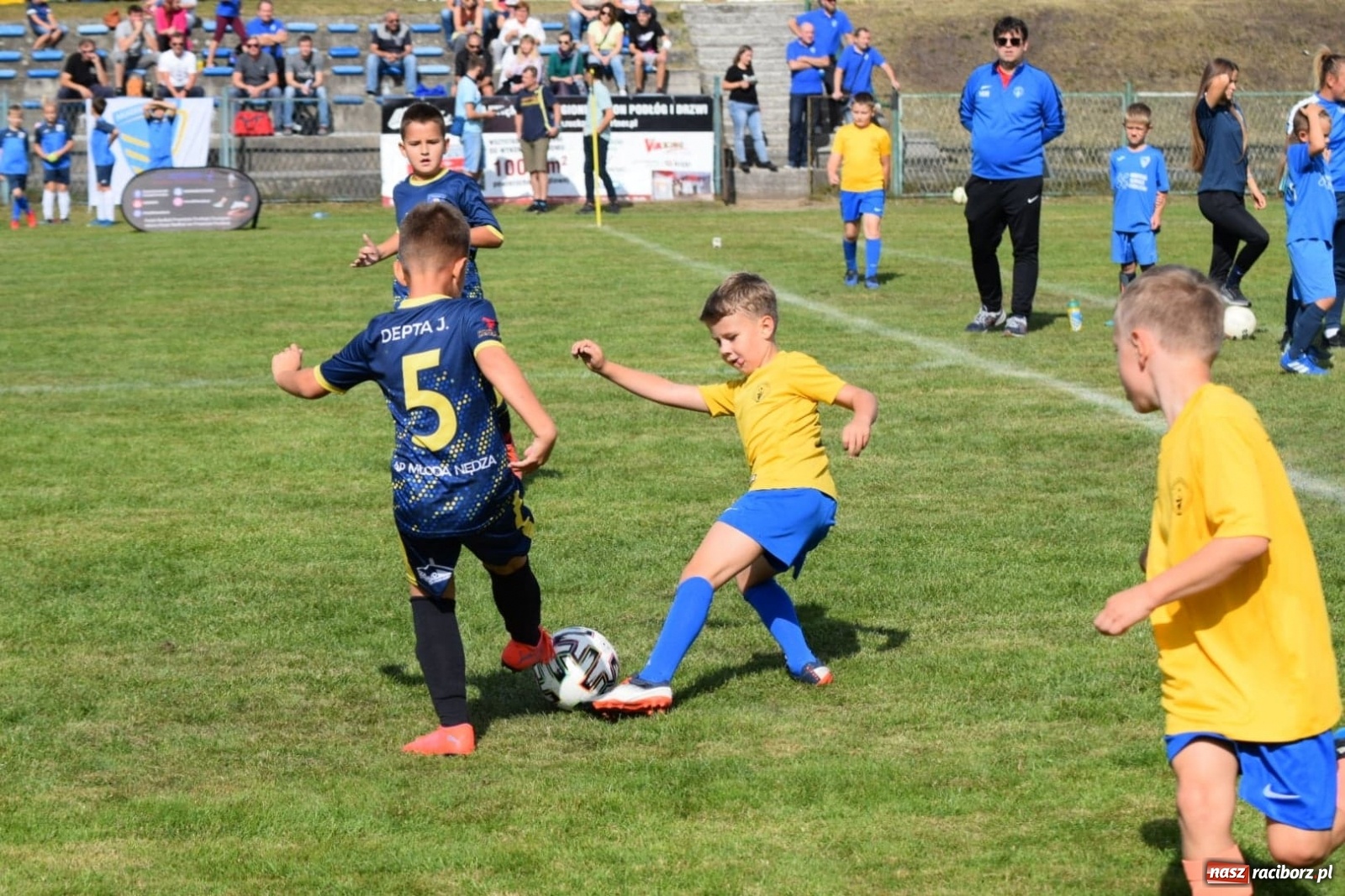 Zdjęcie w galerii na portalu naszraciborz.pl: Drugi dzień piłkarskiej rywalizacji w Górkach Śląskich [WIDEO] wiadomości z regionu