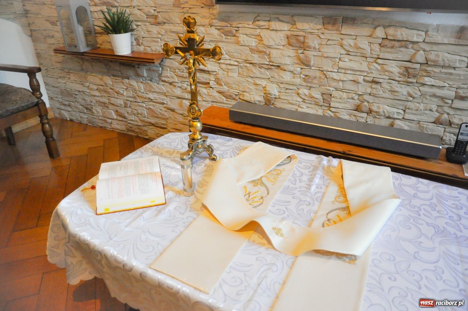 Zdjęcie w galerii na portalu naszraciborz.pl: Dziękuję, że mogłem się od Was uczyć. Prymicje o. Adama Rokosza OP na Płoni [FOTO i WIDEO] wiadomości z regionu