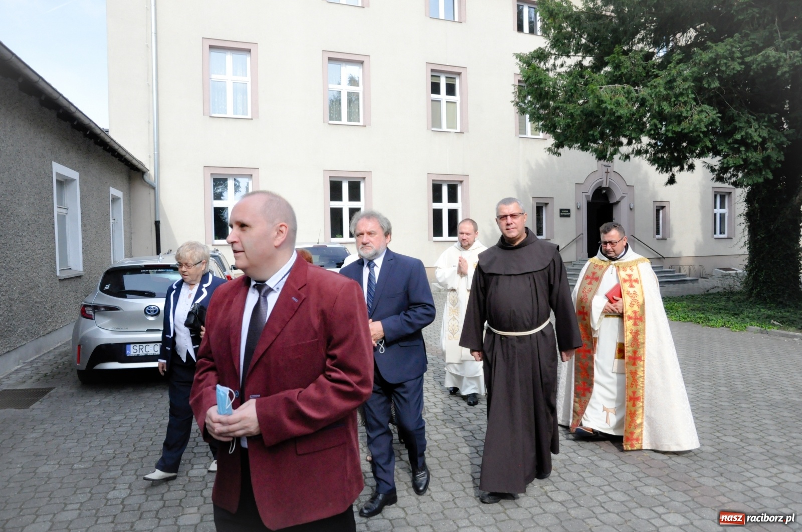 Zdjęcie w galerii na portalu naszraciborz.pl: Dziękuję, że mogłem się od Was uczyć. Prymicje o. Adama Rokosza OP na Płoni [FOTO i WIDEO] wiadomości z regionu