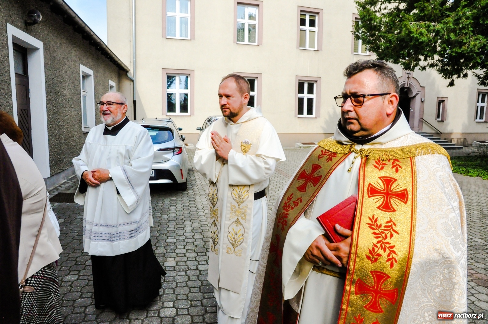 Zdjęcie w galerii na portalu naszraciborz.pl: Dziękuję, że mogłem się od Was uczyć. Prymicje o. Adama Rokosza OP na Płoni [FOTO i WIDEO] wiadomości z regionu