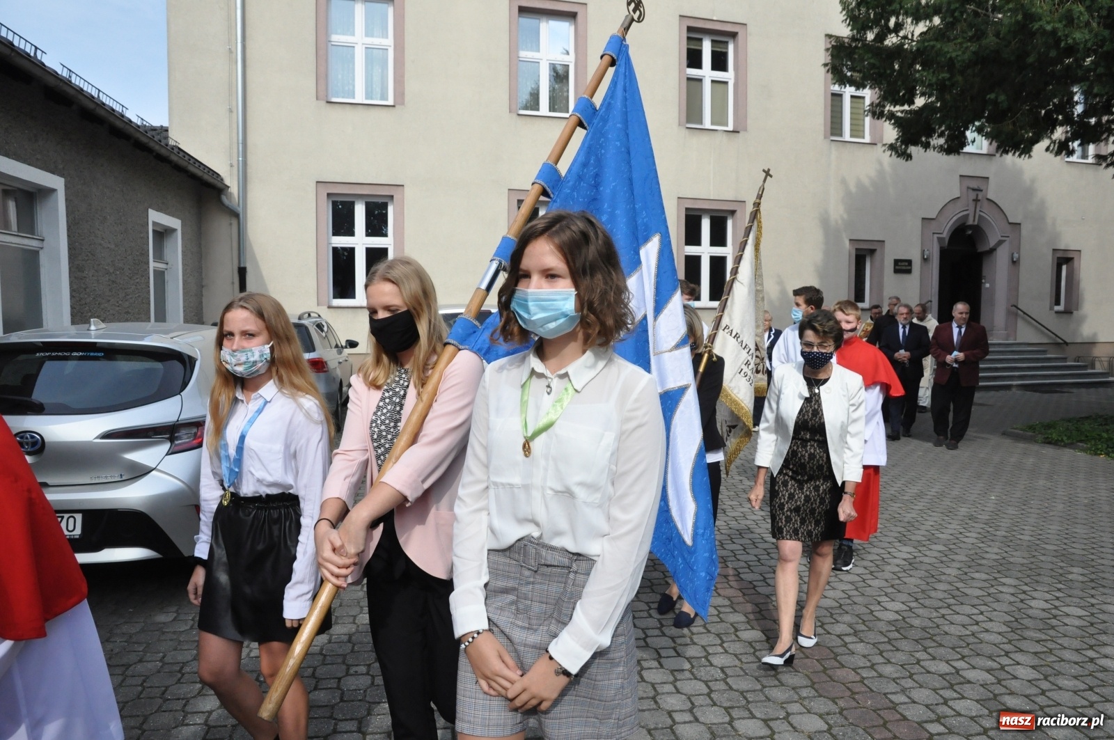 Zdjęcie w galerii na portalu naszraciborz.pl: Dziękuję, że mogłem się od Was uczyć. Prymicje o. Adama Rokosza OP na Płoni [FOTO i WIDEO] wiadomości z regionu