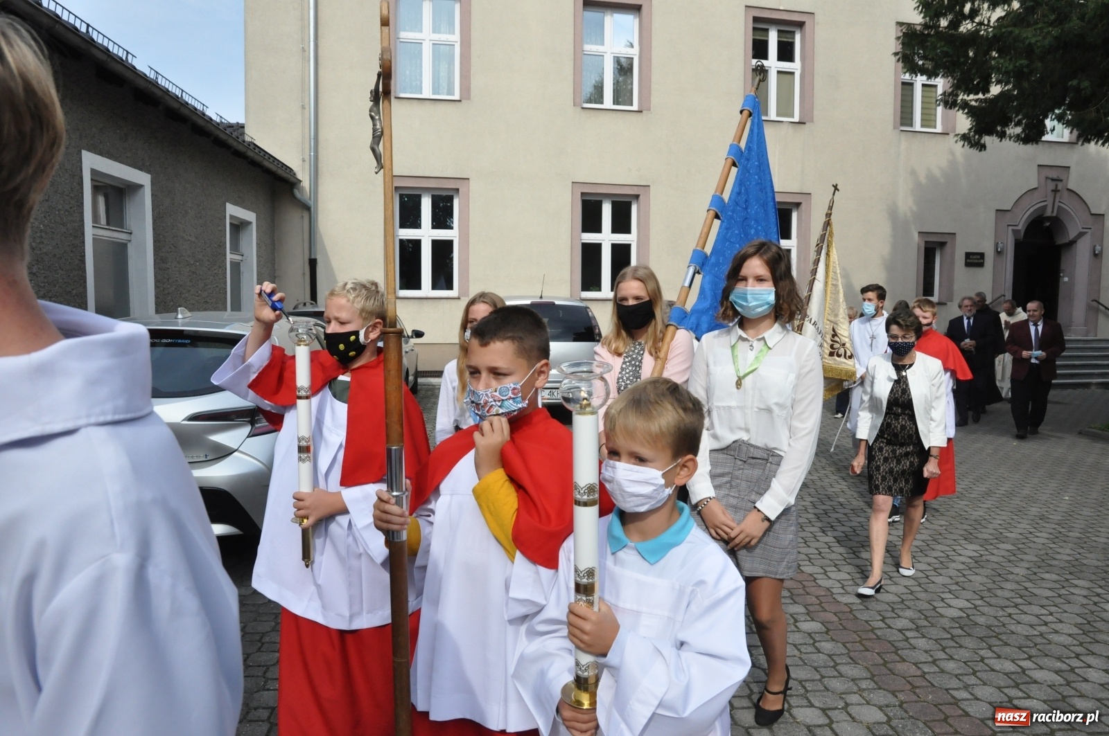 Zdjęcie w galerii na portalu naszraciborz.pl: Dziękuję, że mogłem się od Was uczyć. Prymicje o. Adama Rokosza OP na Płoni [FOTO i WIDEO] wiadomości z regionu