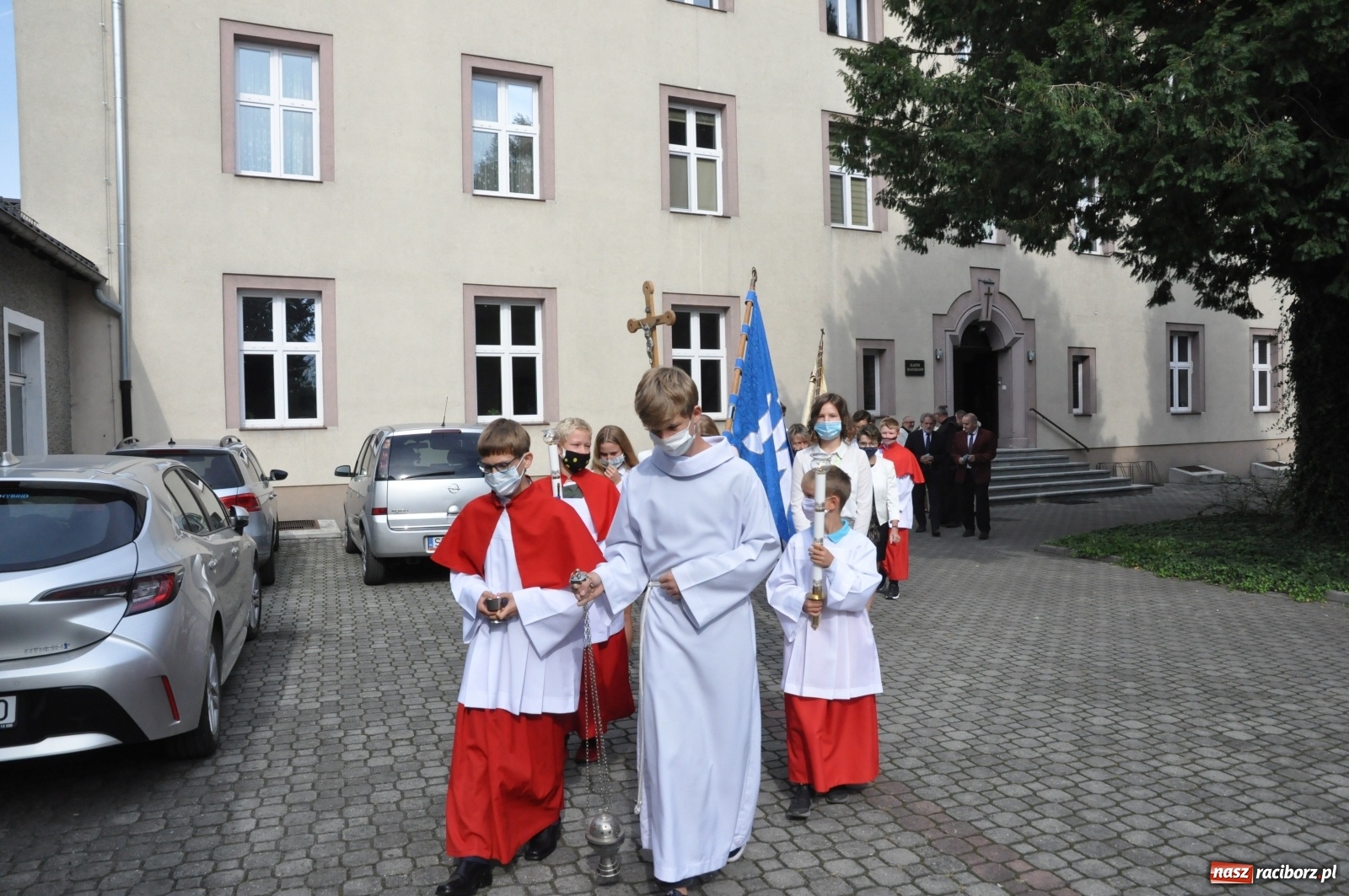Zdjęcie w galerii na portalu naszraciborz.pl: Dziękuję, że mogłem się od Was uczyć. Prymicje o. Adama Rokosza OP na Płoni [FOTO i WIDEO] wiadomości z regionu