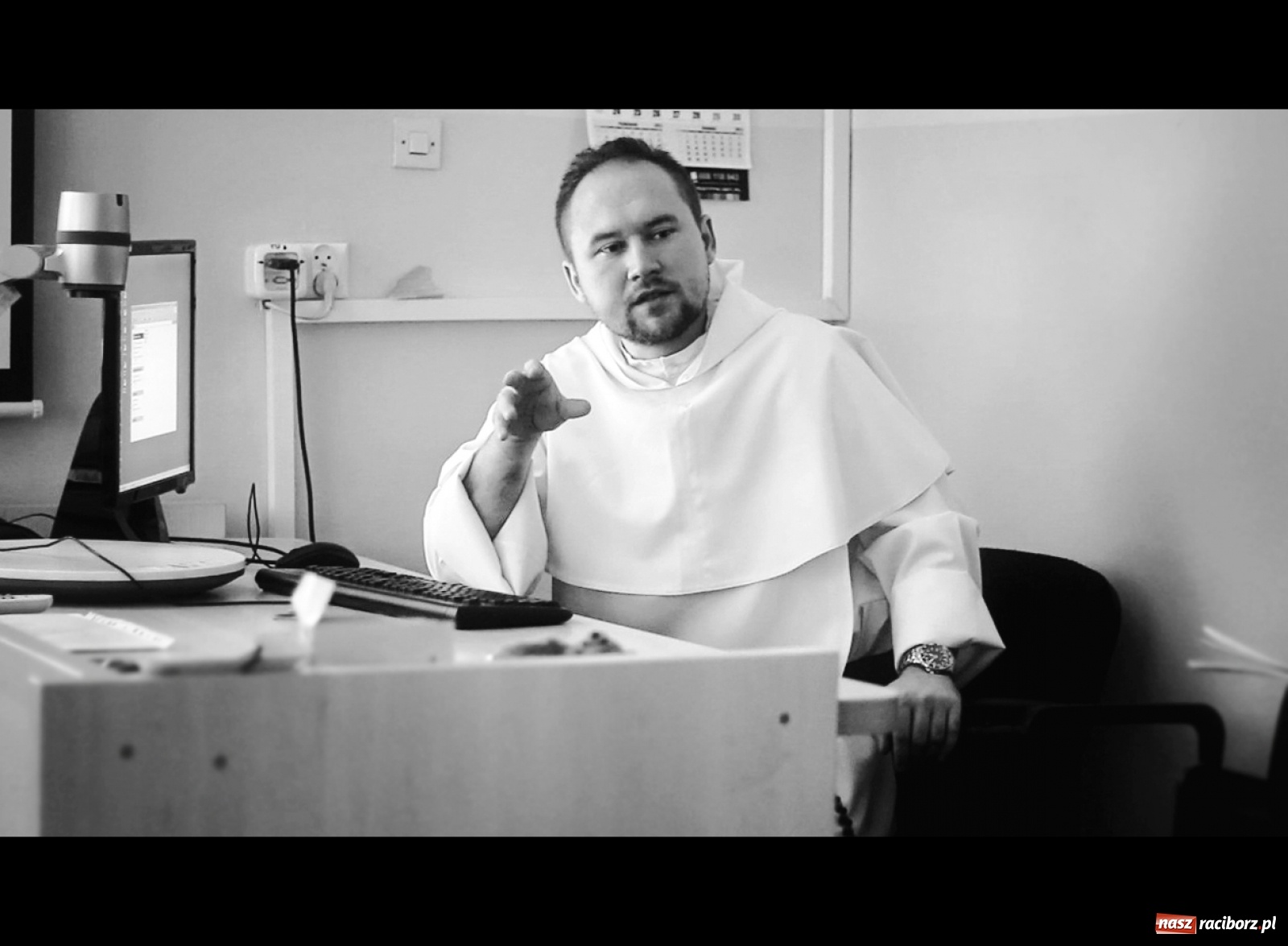 Zdjęcie w galerii na portalu naszraciborz.pl: Dziękuję, że mogłem się od Was uczyć. Prymicje o. Adama Rokosza OP na Płoni [FOTO i WIDEO] wiadomości z regionu