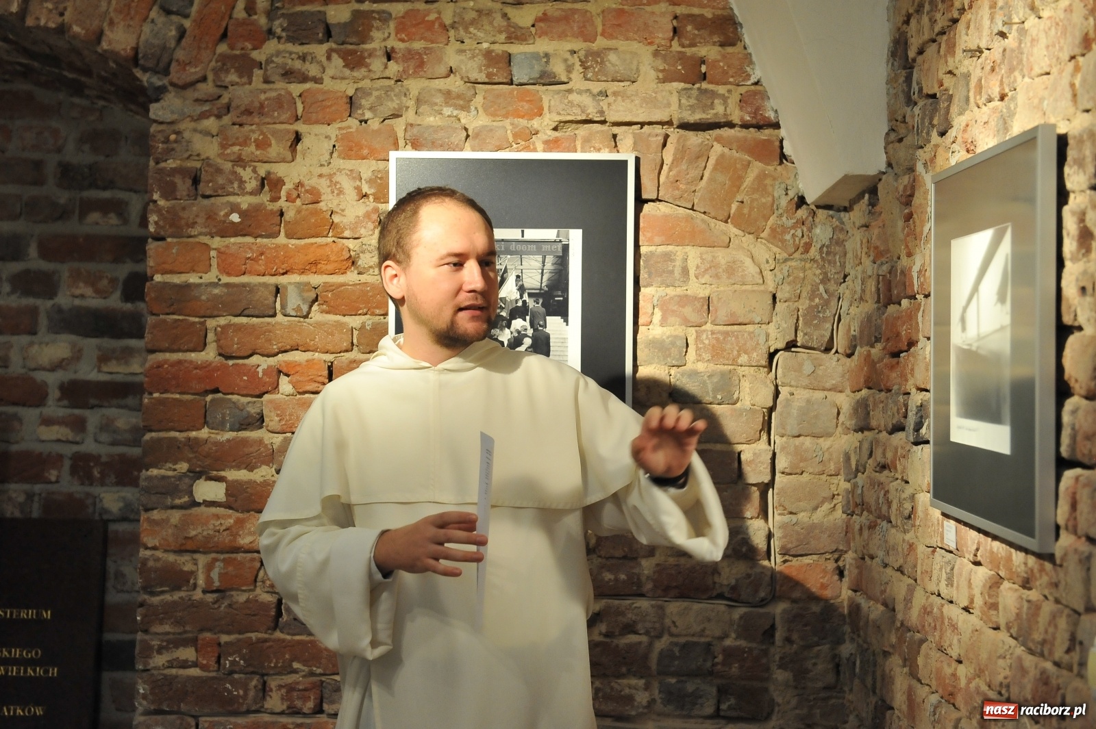 Zdjęcie w galerii na portalu naszraciborz.pl: Dziękuję, że mogłem się od Was uczyć. Prymicje o. Adama Rokosza OP na Płoni [FOTO i WIDEO] wiadomości z regionu