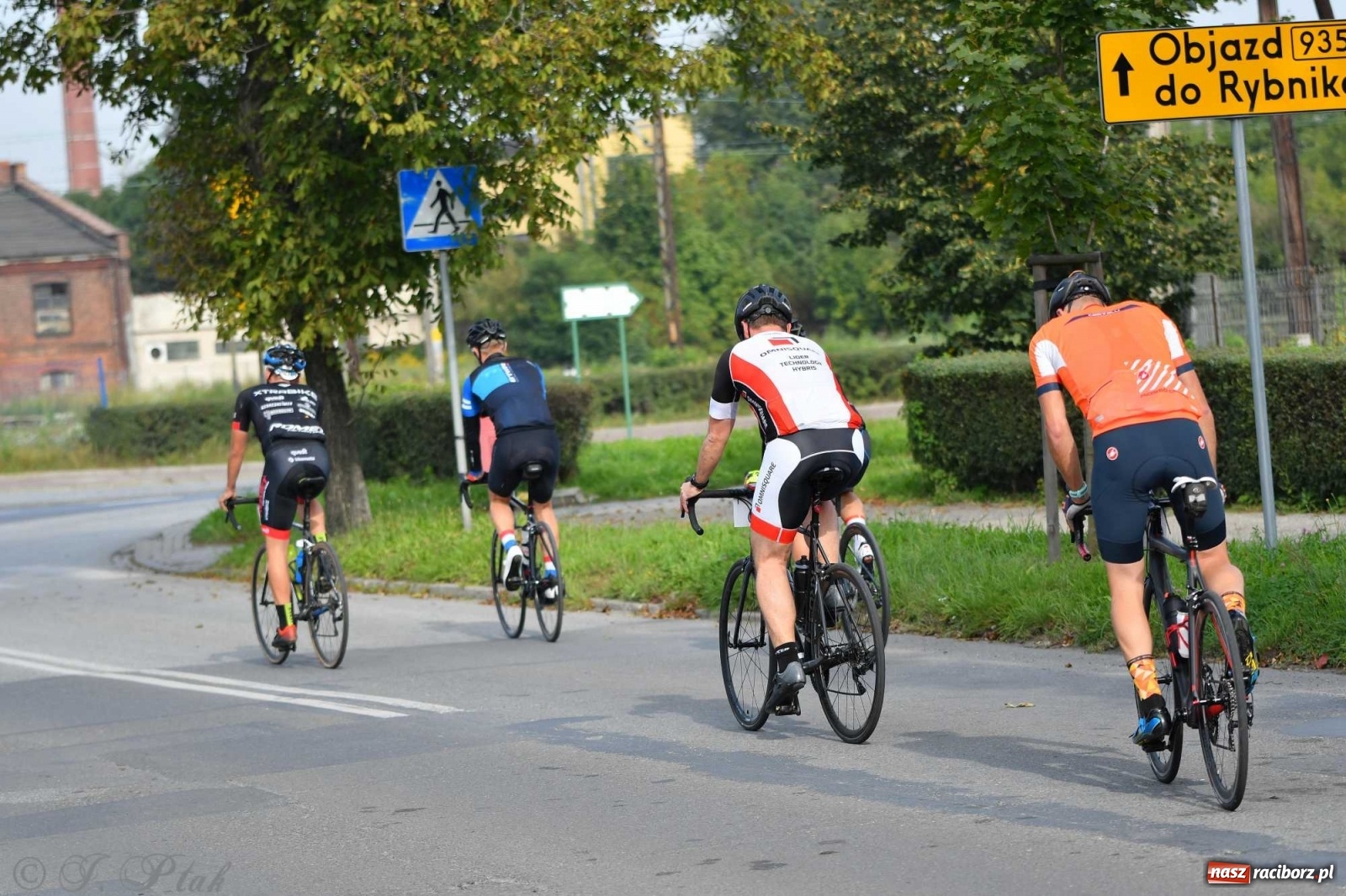 Zdjęcie w galerii na portalu naszraciborz.pl: Rowerem przez Polskę. 105 km przez ziemię raciborską  wiadomości z regionu