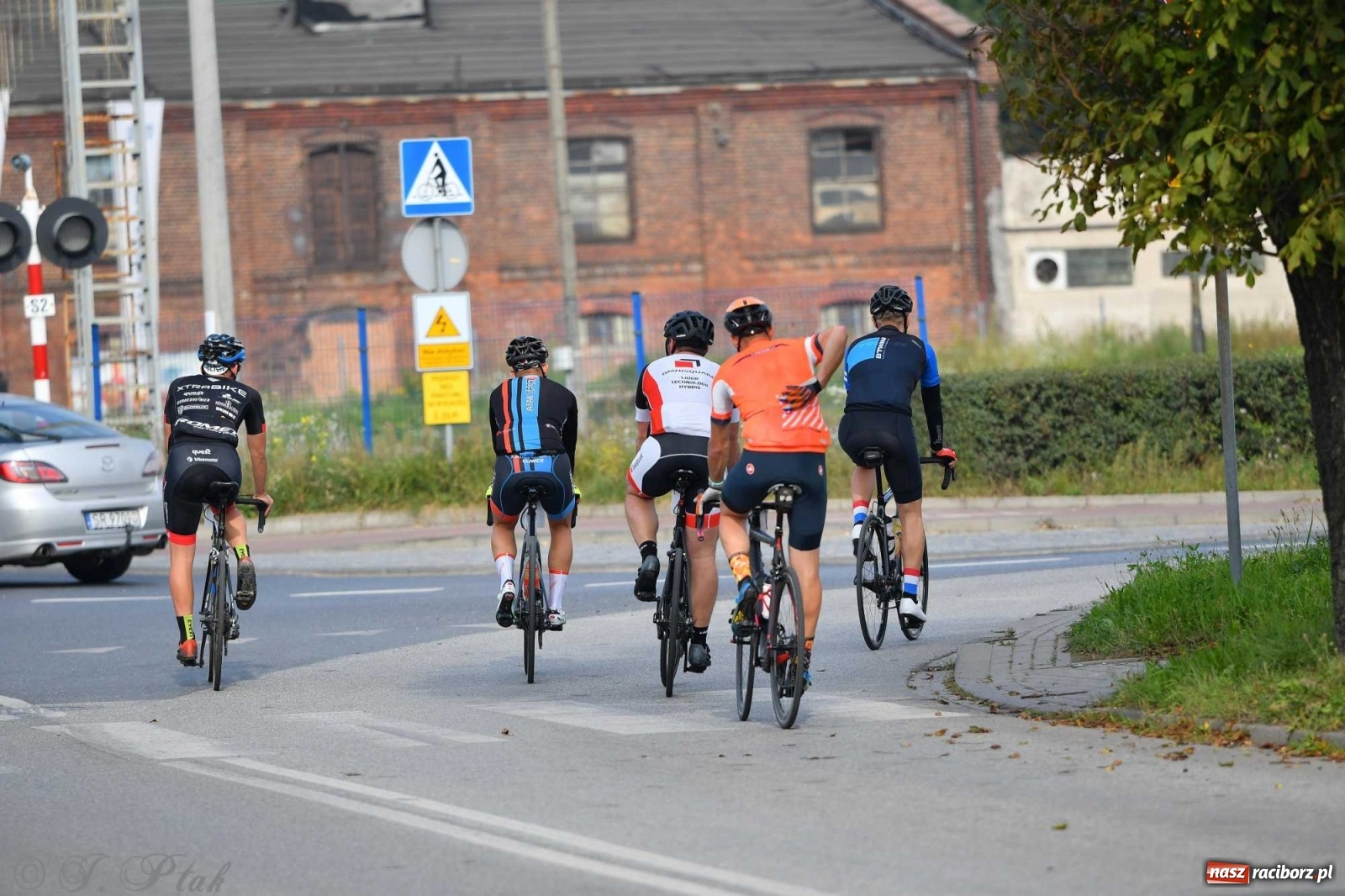 Zdjęcie w galerii na portalu naszraciborz.pl: Rowerem przez Polskę. 105 km przez ziemię raciborską  wiadomości z regionu