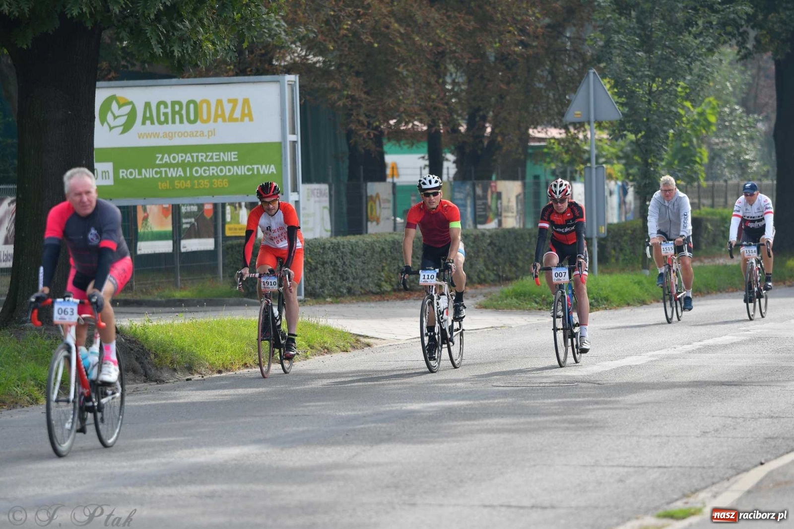 Zdjęcie w galerii na portalu naszraciborz.pl: Rowerem przez Polskę. 105 km przez ziemię raciborską  wiadomości z regionu