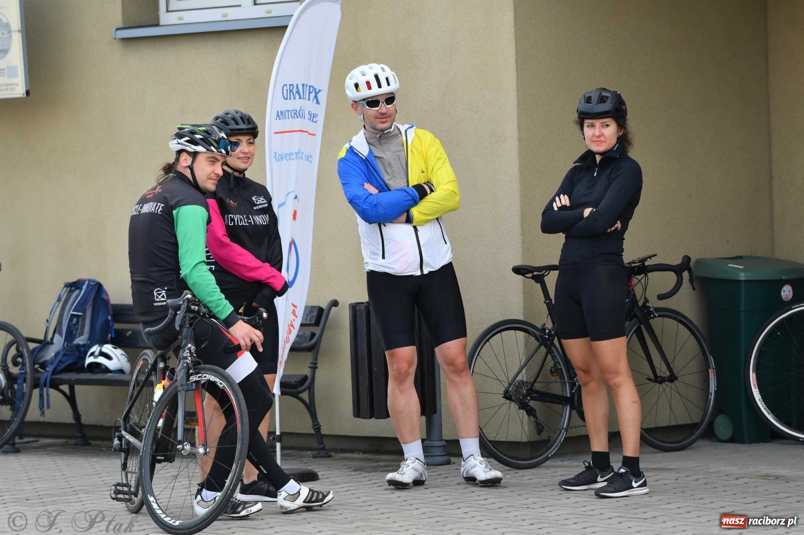 Zdjęcie w galerii na portalu naszraciborz.pl: Rowerem przez Polskę. 105 km przez ziemię raciborską  wiadomości z regionu