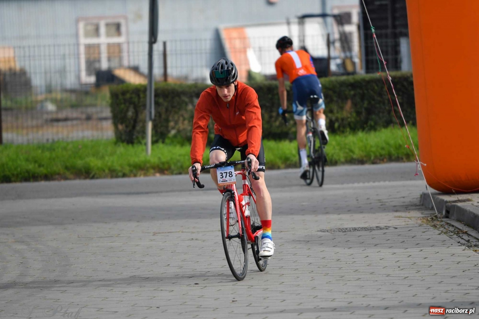 Zdjęcie w galerii na portalu naszraciborz.pl: Rowerem przez Polskę. 105 km przez ziemię raciborską  wiadomości z regionu