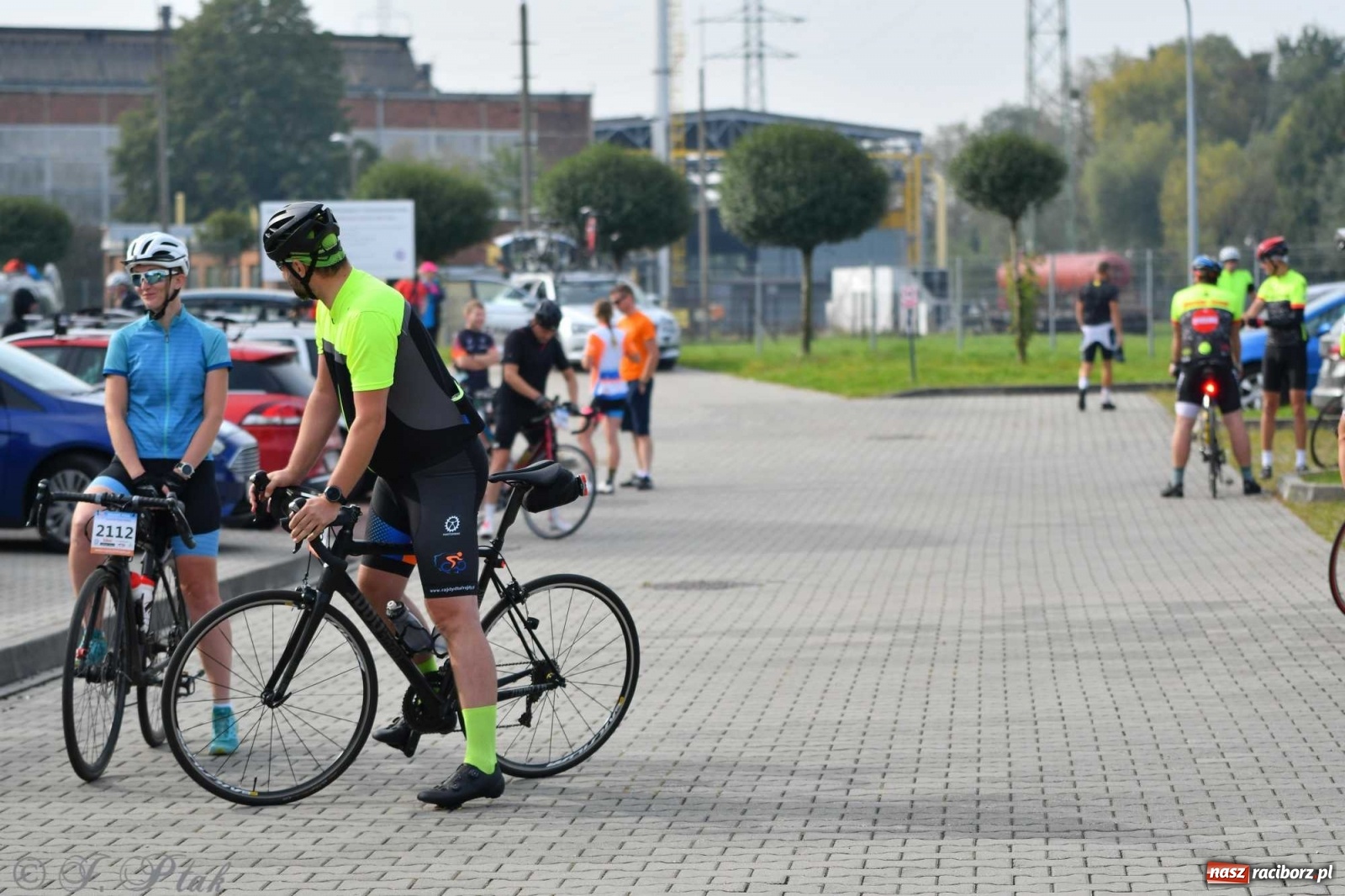 Zdjęcie w galerii na portalu naszraciborz.pl: Rowerem przez Polskę. 105 km przez ziemię raciborską  wiadomości z regionu