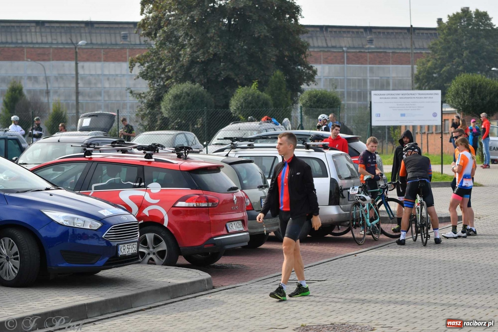 Zdjęcie w galerii na portalu naszraciborz.pl: Rowerem przez Polskę. 105 km przez ziemię raciborską  wiadomości z regionu