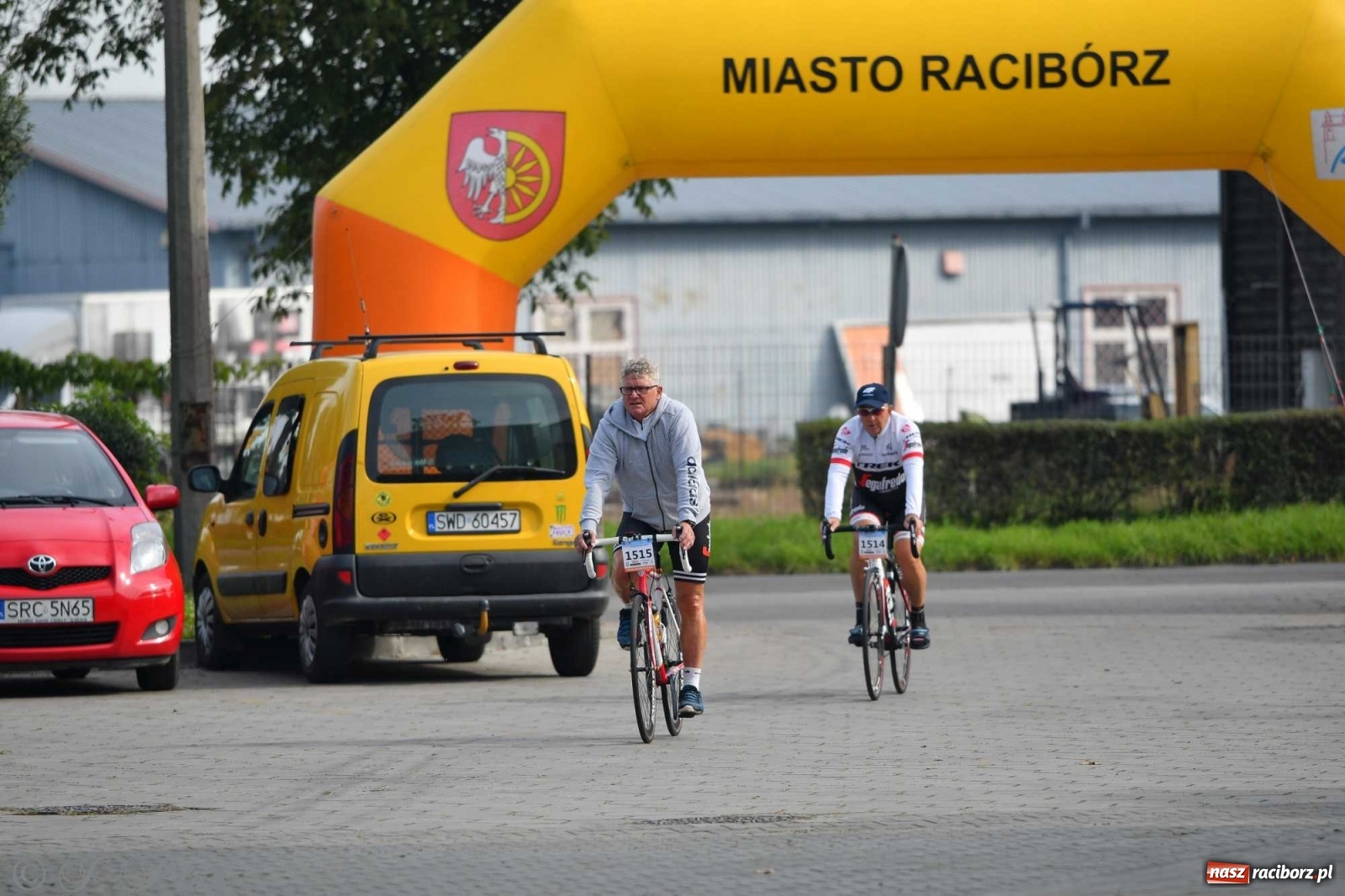 Zdjęcie w galerii na portalu naszraciborz.pl: Rowerem przez Polskę. 105 km przez ziemię raciborską  wiadomości z regionu