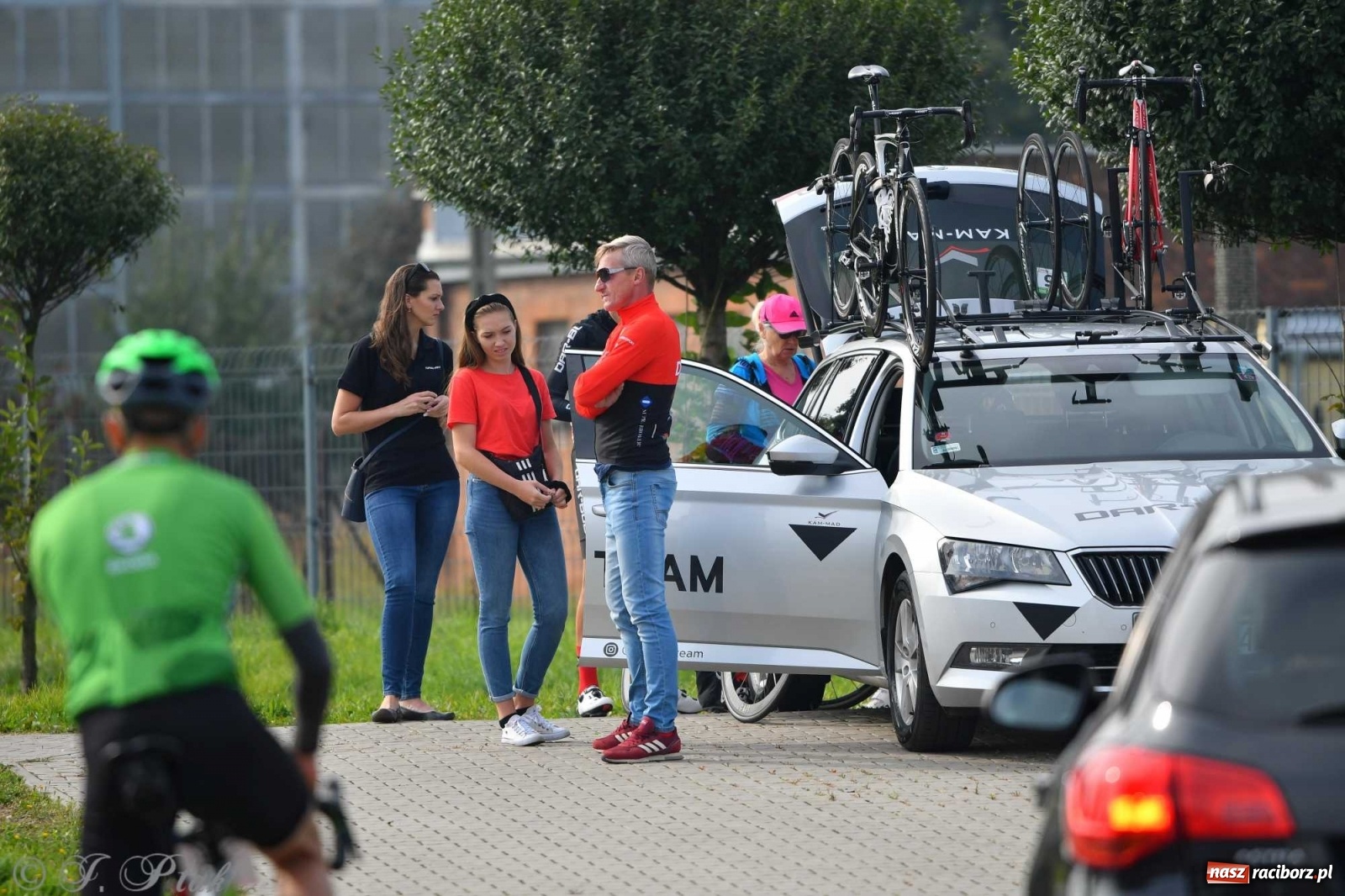 Zdjęcie w galerii na portalu naszraciborz.pl: Rowerem przez Polskę. 105 km przez ziemię raciborską  wiadomości z regionu