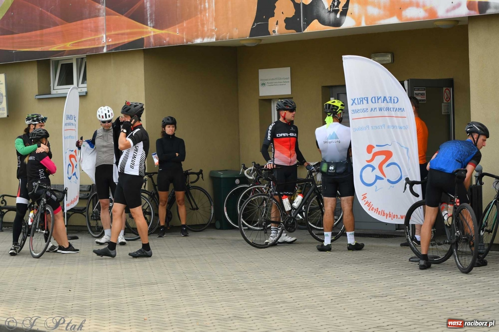 Zdjęcie w galerii na portalu naszraciborz.pl: Rowerem przez Polskę. 105 km przez ziemię raciborską  wiadomości z regionu