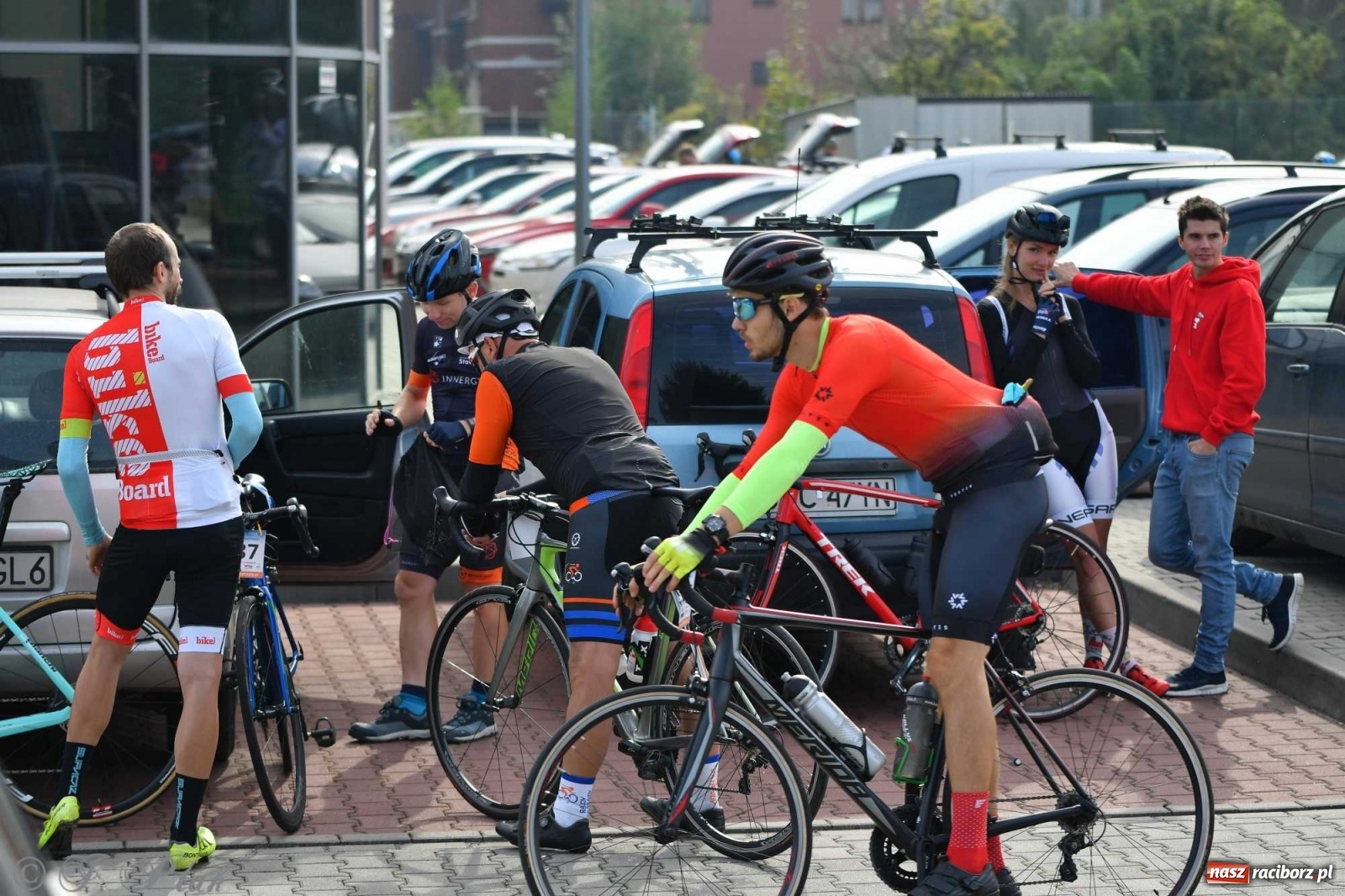 Zdjęcie w galerii na portalu naszraciborz.pl: Rowerem przez Polskę. 105 km przez ziemię raciborską  wiadomości z regionu