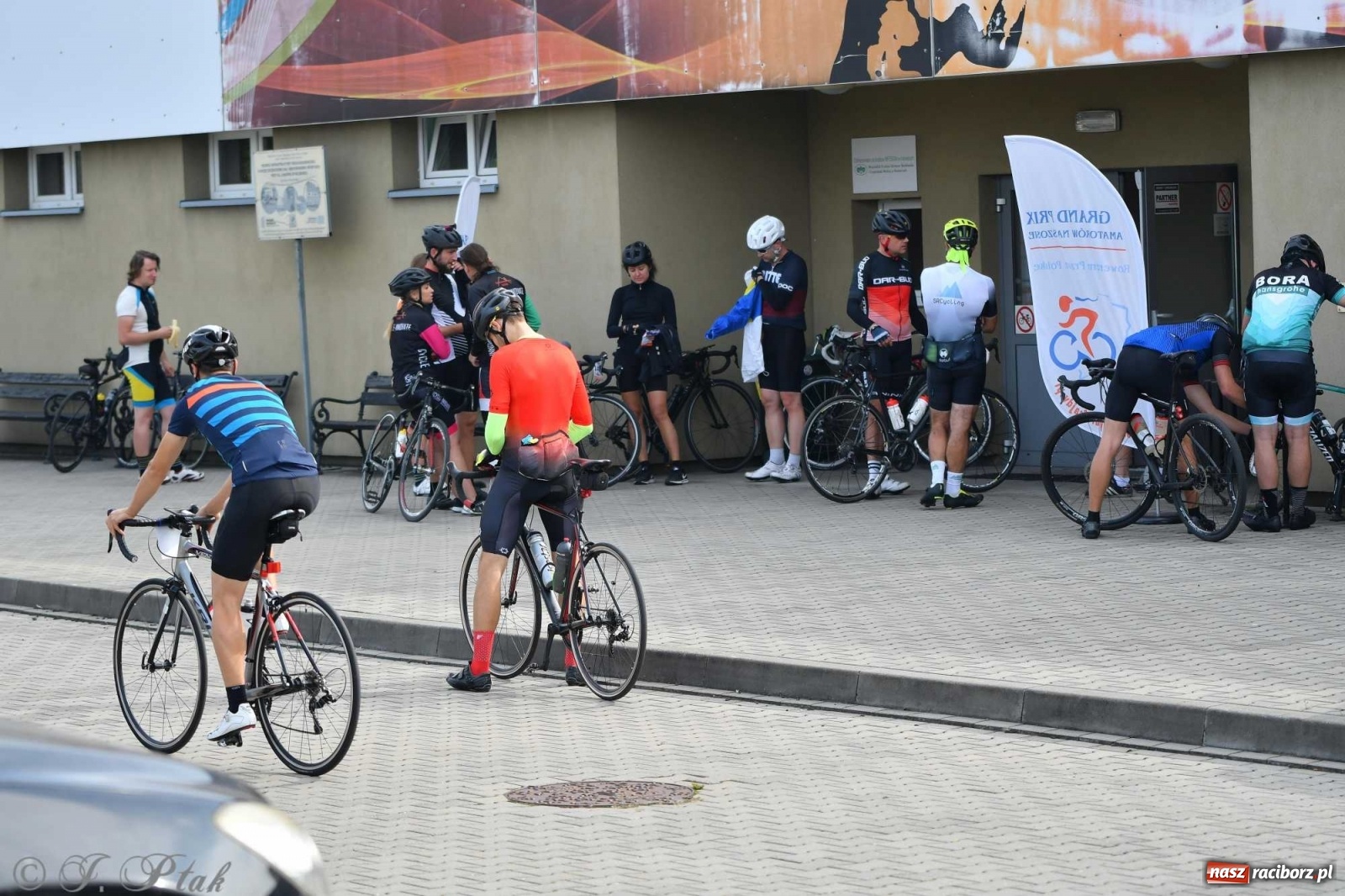 Zdjęcie w galerii na portalu naszraciborz.pl: Rowerem przez Polskę. 105 km przez ziemię raciborską  wiadomości z regionu