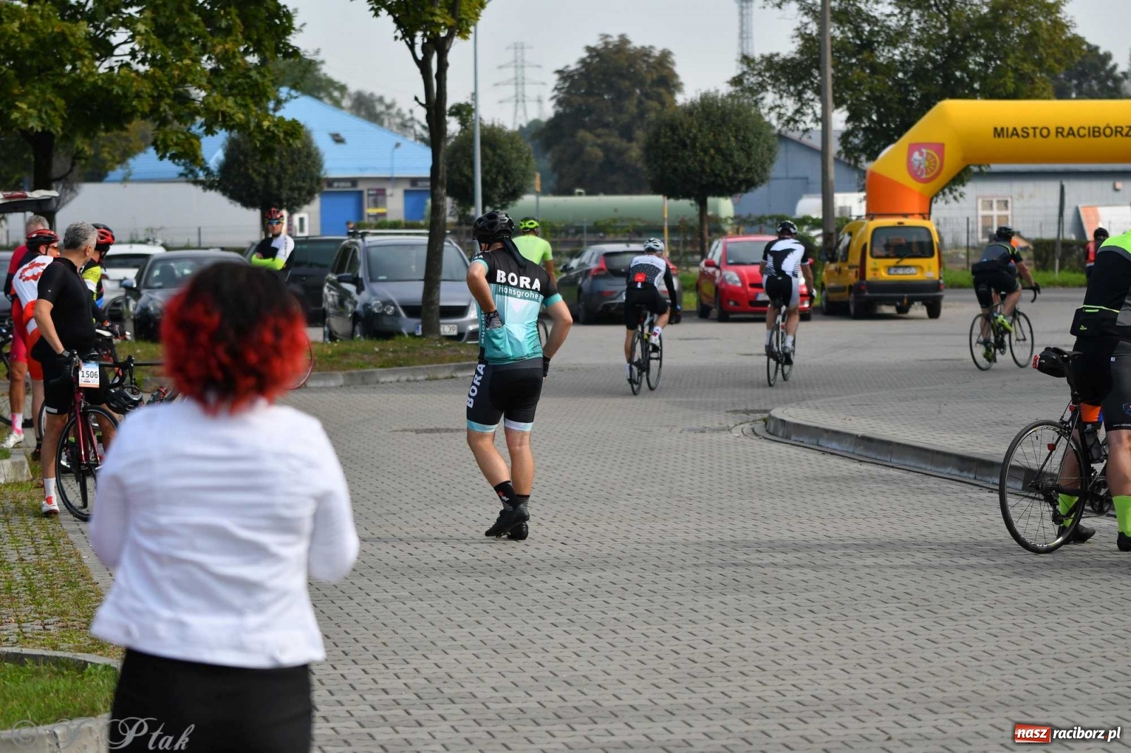 Zdjęcie w galerii na portalu naszraciborz.pl: Rowerem przez Polskę. 105 km przez ziemię raciborską  wiadomości z regionu