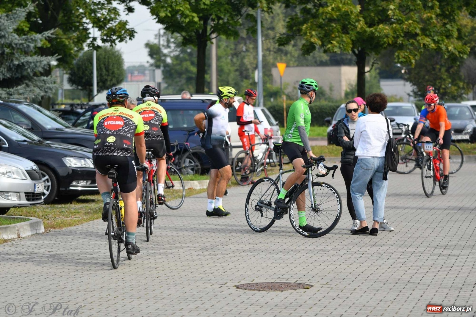 Zdjęcie w galerii na portalu naszraciborz.pl: Rowerem przez Polskę. 105 km przez ziemię raciborską  wiadomości z regionu