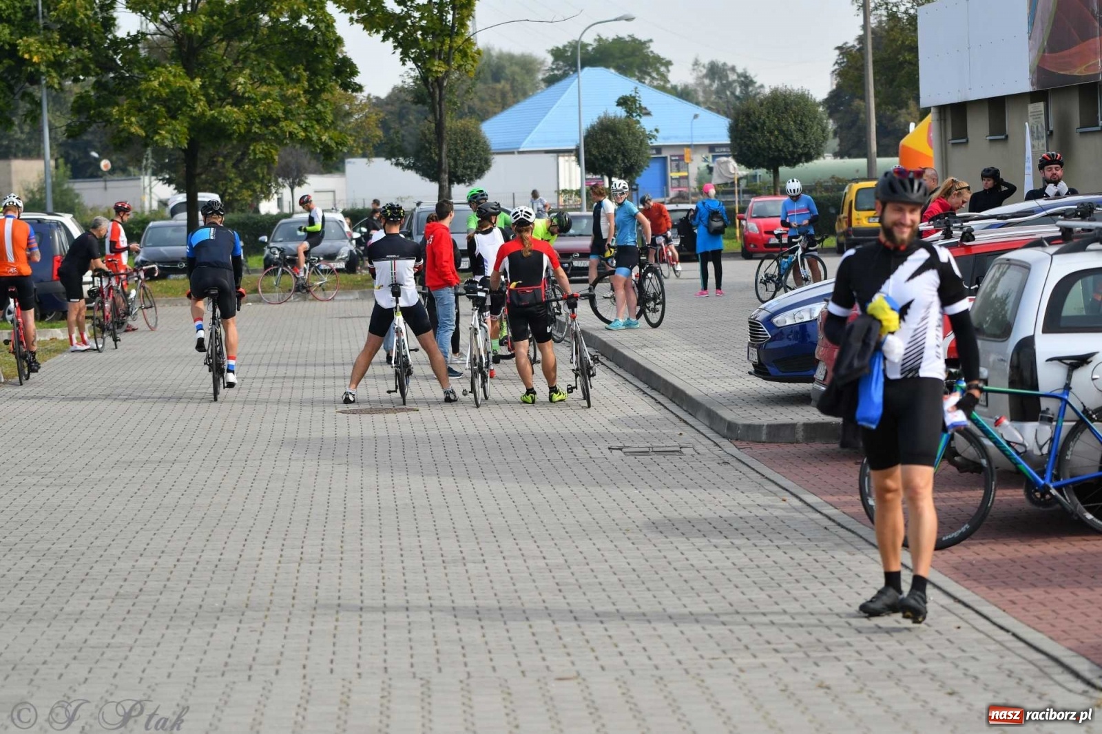 Zdjęcie w galerii na portalu naszraciborz.pl: Rowerem przez Polskę. 105 km przez ziemię raciborską  wiadomości z regionu