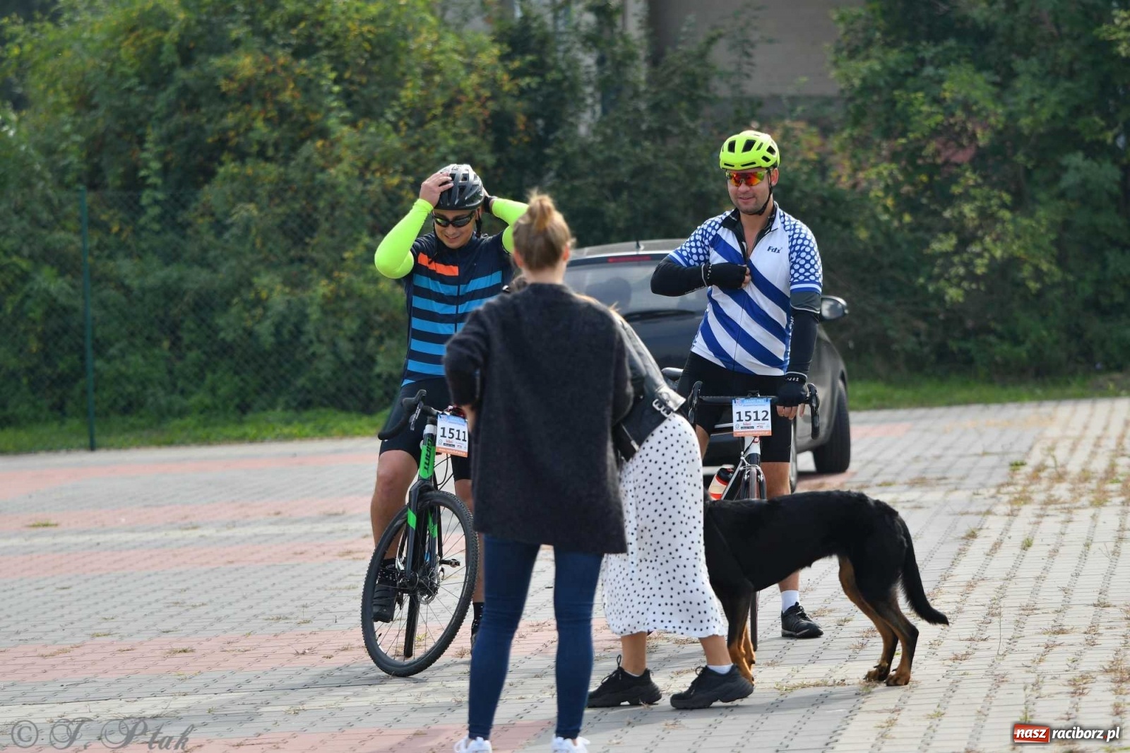 Zdjęcie w galerii na portalu naszraciborz.pl: Rowerem przez Polskę. 105 km przez ziemię raciborską  wiadomości z regionu