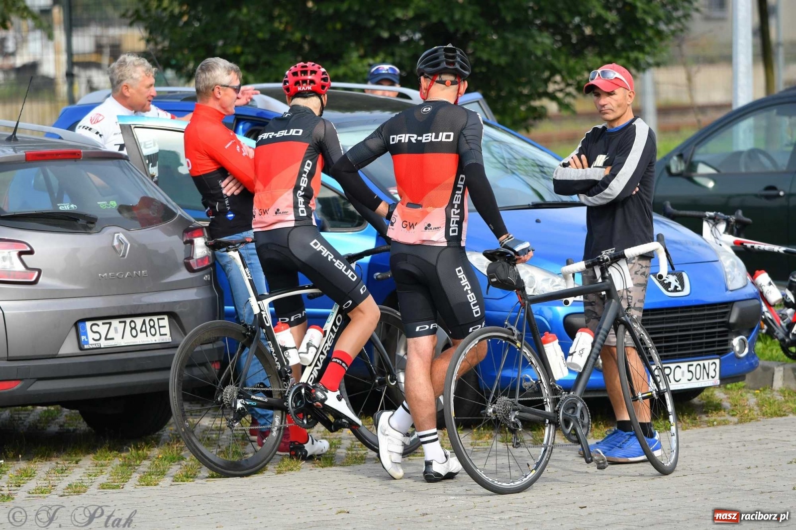 Zdjęcie w galerii na portalu naszraciborz.pl: Rowerem przez Polskę. 105 km przez ziemię raciborską  wiadomości z regionu