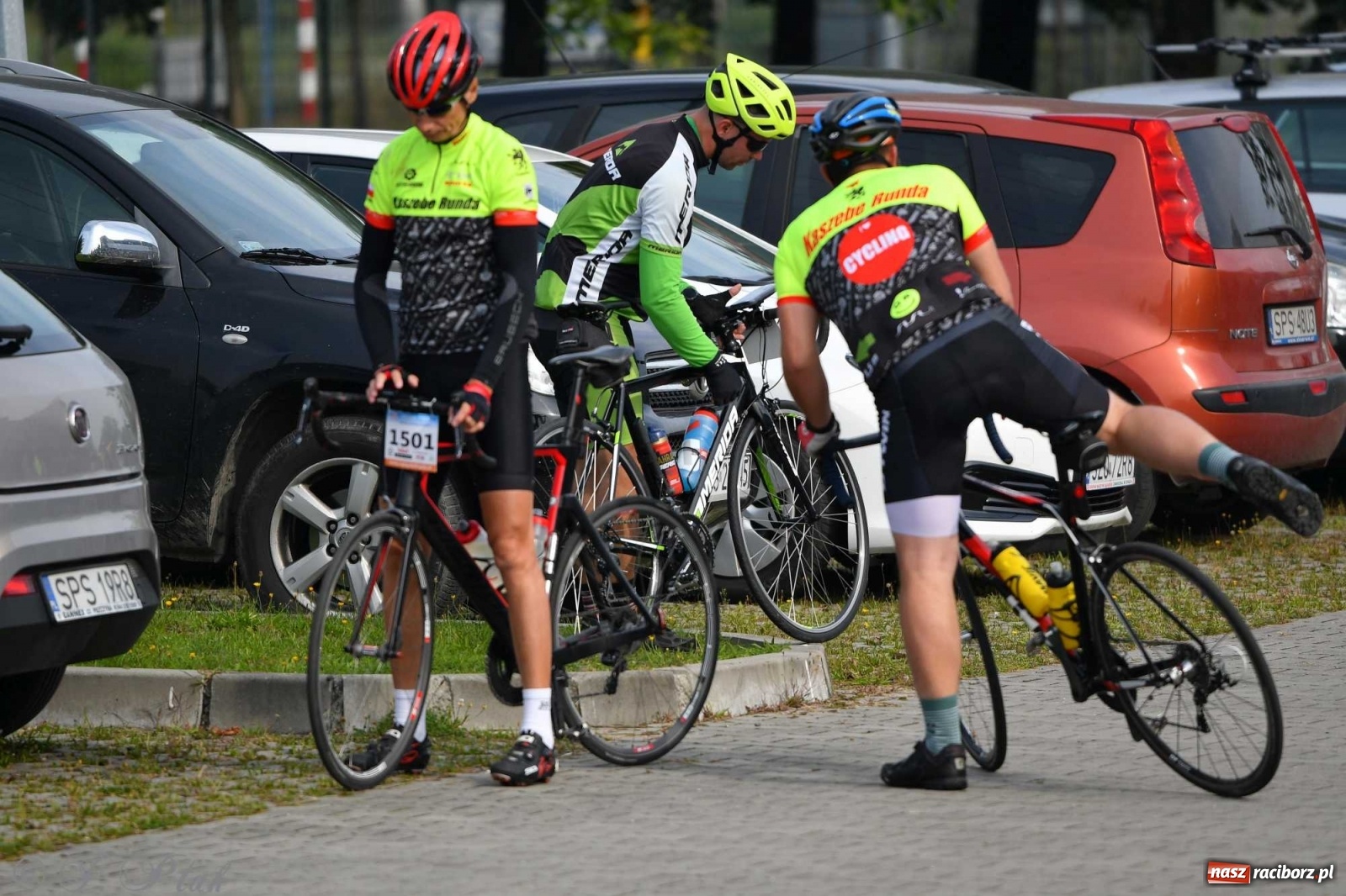Zdjęcie w galerii na portalu naszraciborz.pl: Rowerem przez Polskę. 105 km przez ziemię raciborską  wiadomości z regionu