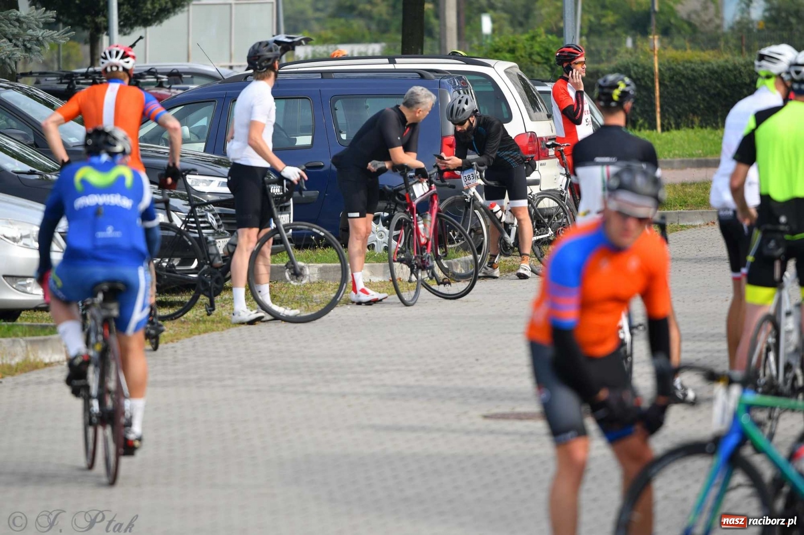 Zdjęcie w galerii na portalu naszraciborz.pl: Rowerem przez Polskę. 105 km przez ziemię raciborską  wiadomości z regionu