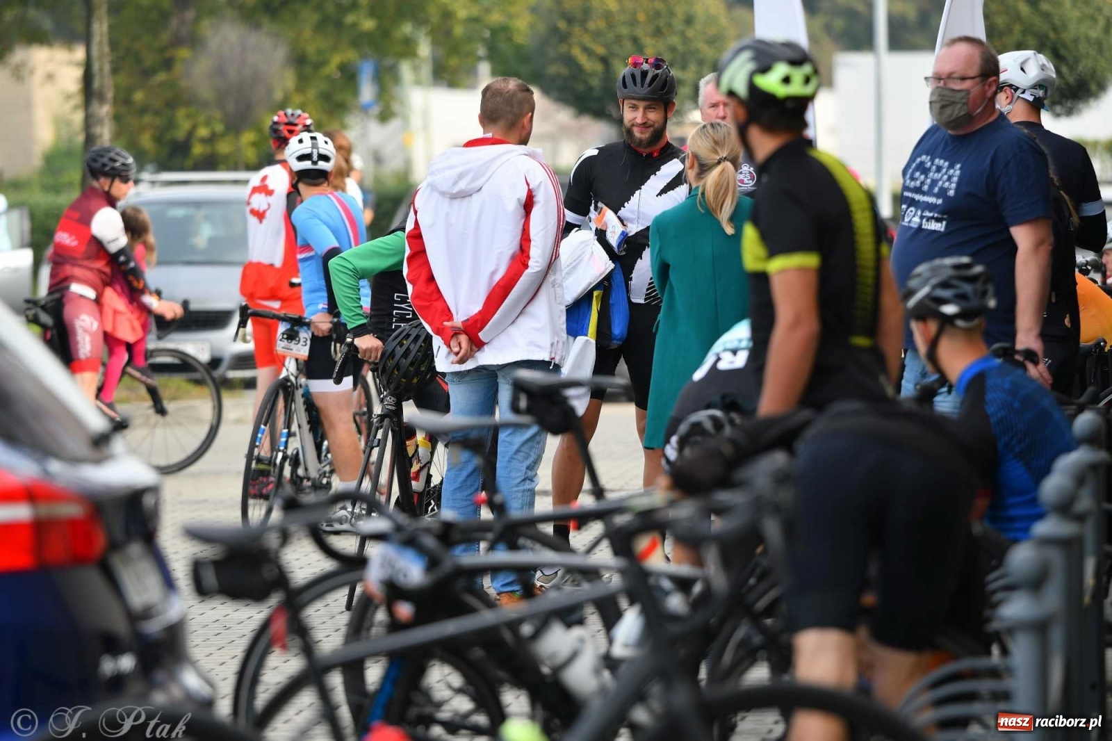 Zdjęcie w galerii na portalu naszraciborz.pl: Rowerem przez Polskę. 105 km przez ziemię raciborską  wiadomości z regionu