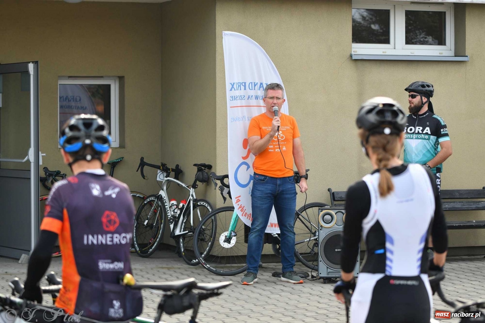 Zdjęcie w galerii na portalu naszraciborz.pl: Rowerem przez Polskę. 105 km przez ziemię raciborską  wiadomości z regionu