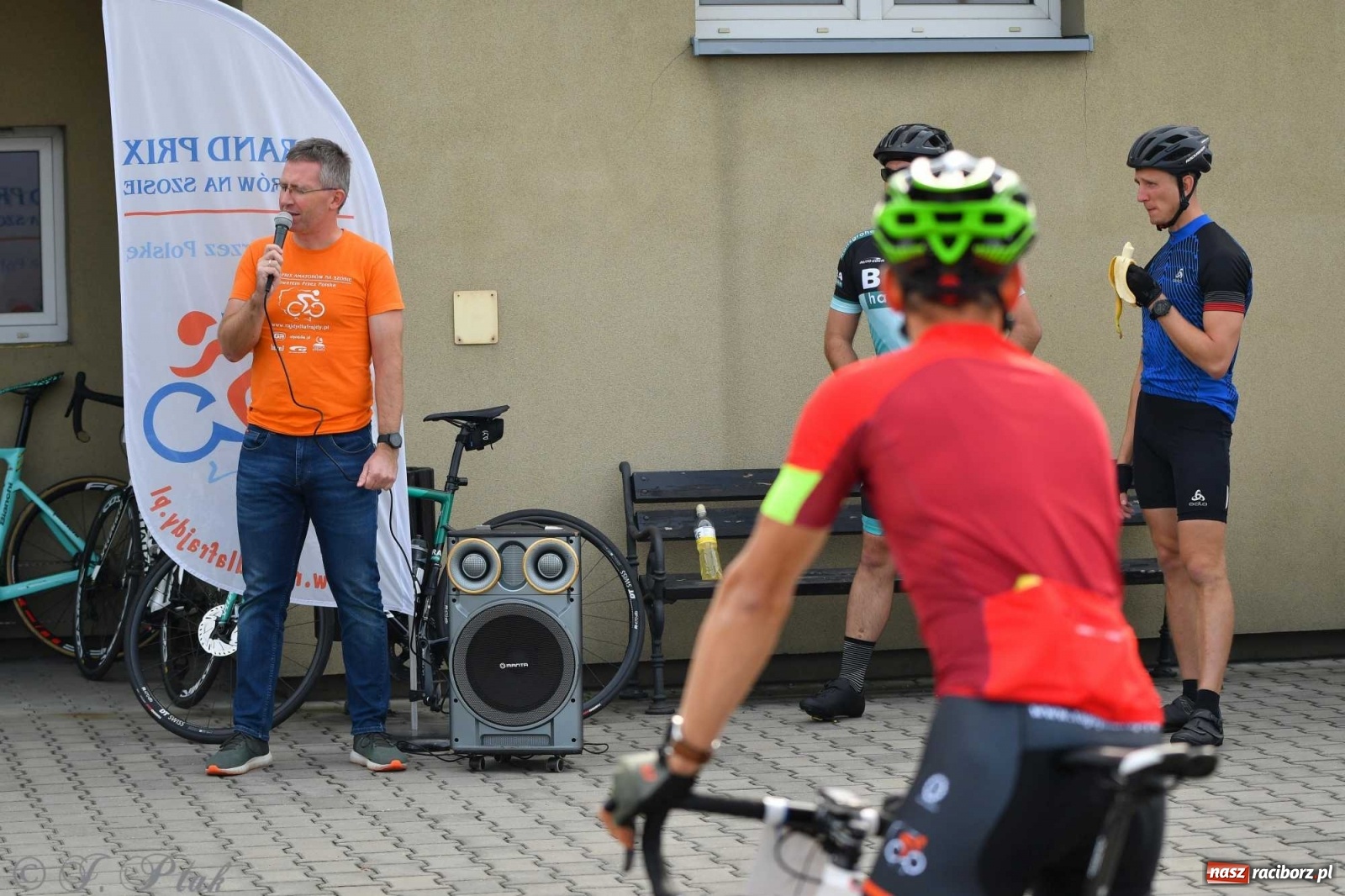 Zdjęcie w galerii na portalu naszraciborz.pl: Rowerem przez Polskę. 105 km przez ziemię raciborską  wiadomości z regionu