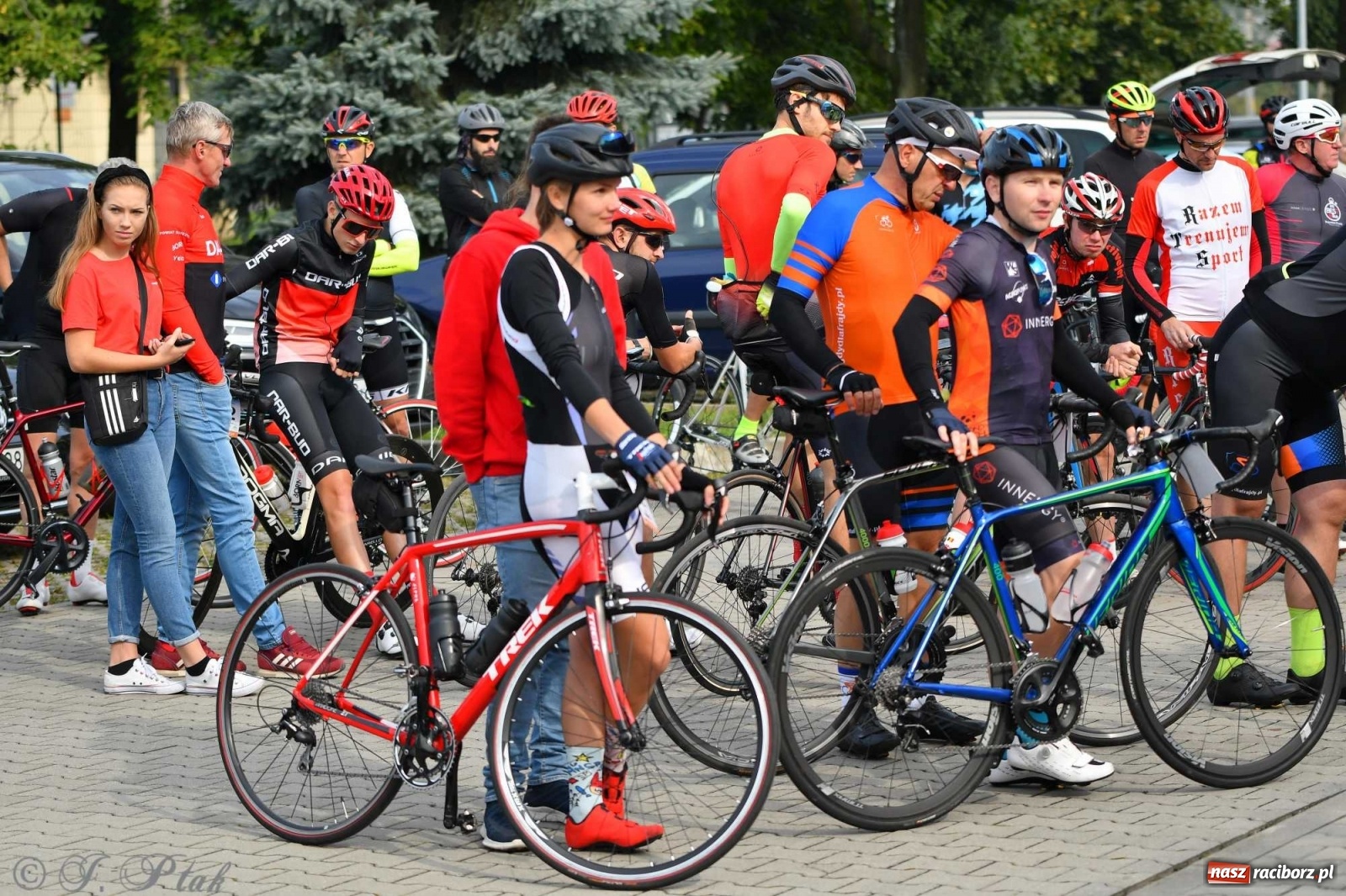 Zdjęcie w galerii na portalu naszraciborz.pl: Rowerem przez Polskę. 105 km przez ziemię raciborską  wiadomości z regionu