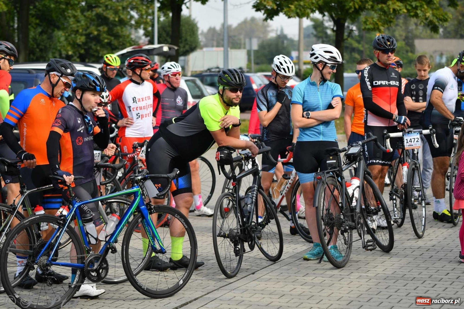 Zdjęcie w galerii na portalu naszraciborz.pl: Rowerem przez Polskę. 105 km przez ziemię raciborską  wiadomości z regionu