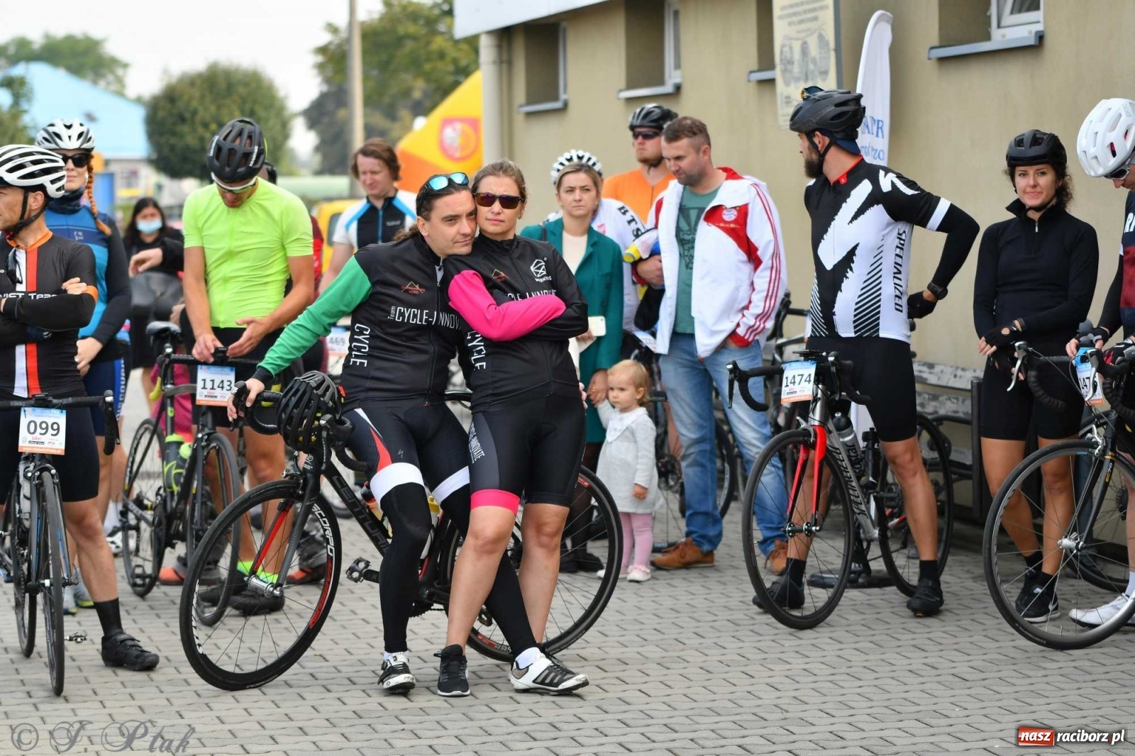 Zdjęcie w galerii na portalu naszraciborz.pl: Rowerem przez Polskę. 105 km przez ziemię raciborską  wiadomości z regionu