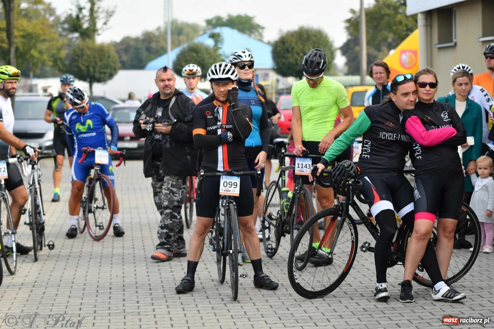 Zdjęcie w galerii na portalu naszraciborz.pl: Rowerem przez Polskę. 105 km przez ziemię raciborską  wiadomości z regionu