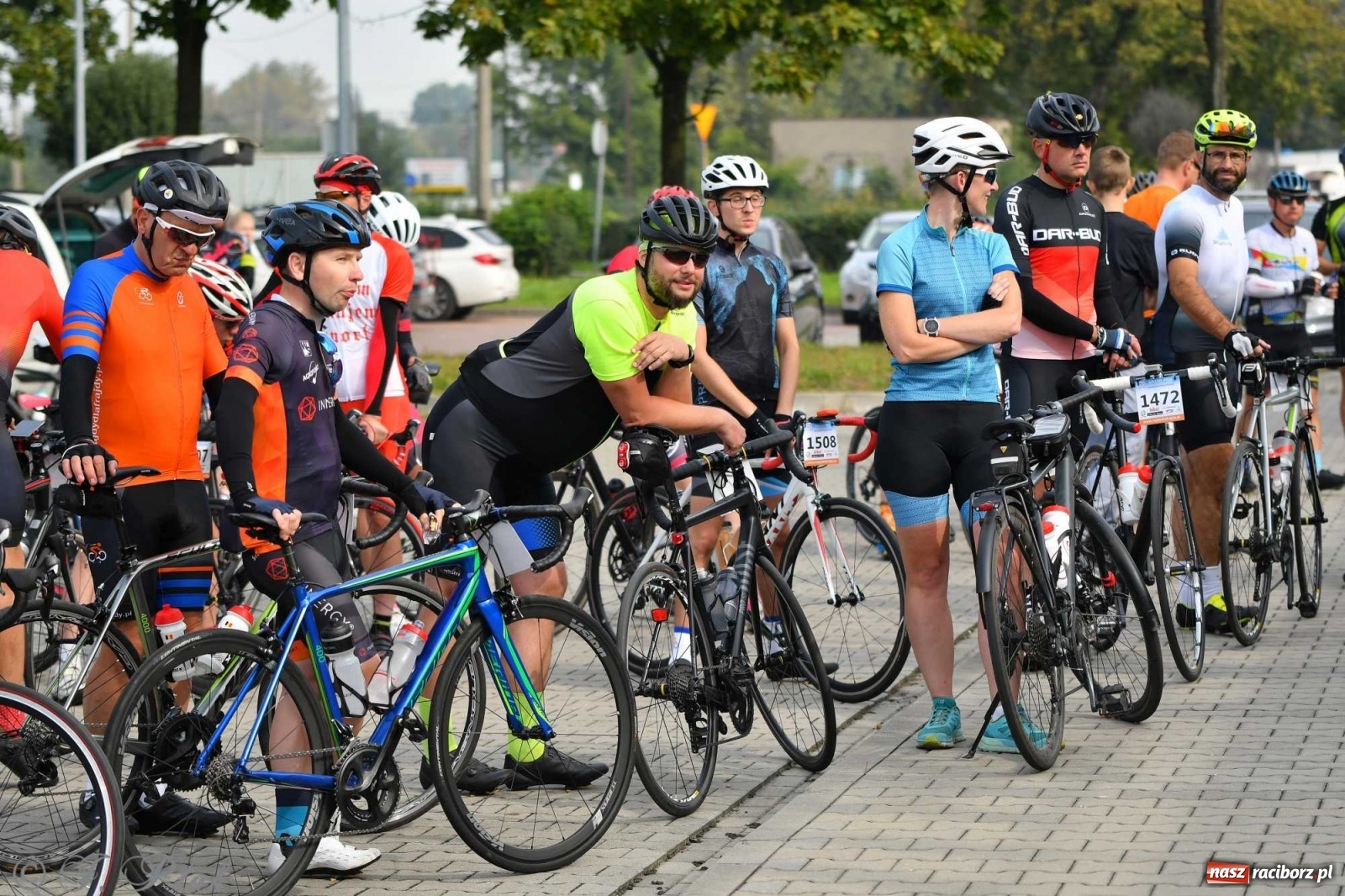 Zdjęcie w galerii na portalu naszraciborz.pl: Rowerem przez Polskę. 105 km przez ziemię raciborską  wiadomości z regionu