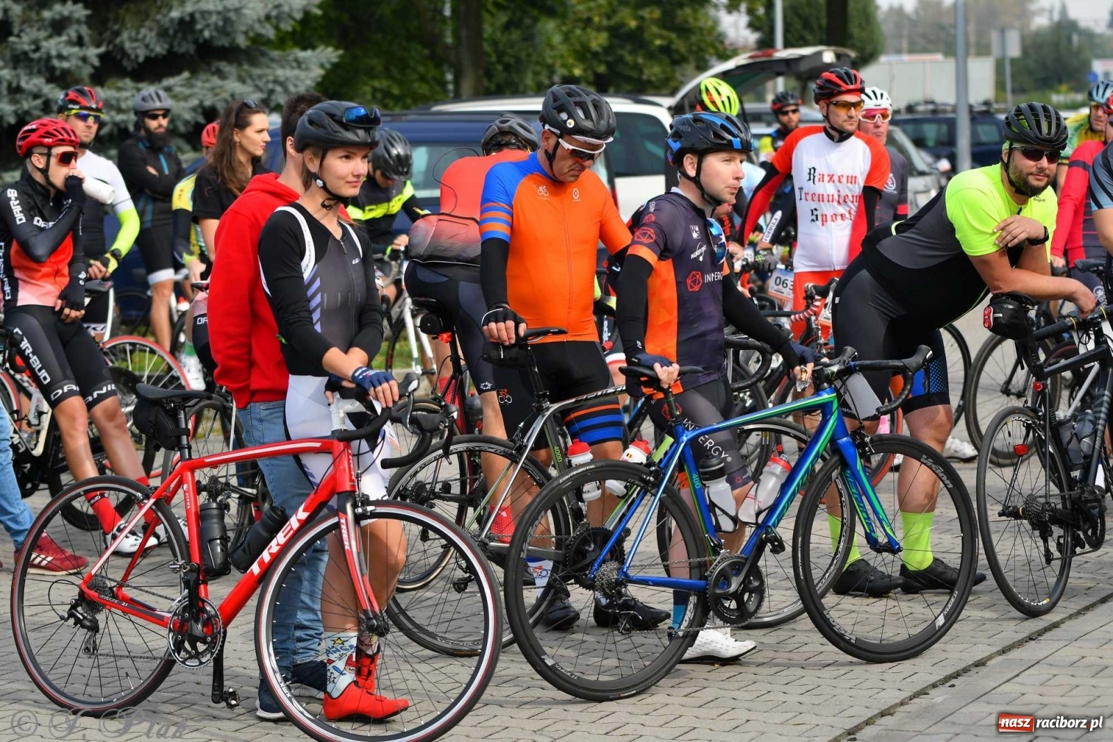 Zdjęcie w galerii na portalu naszraciborz.pl: Rowerem przez Polskę. 105 km przez ziemię raciborską  wiadomości z regionu