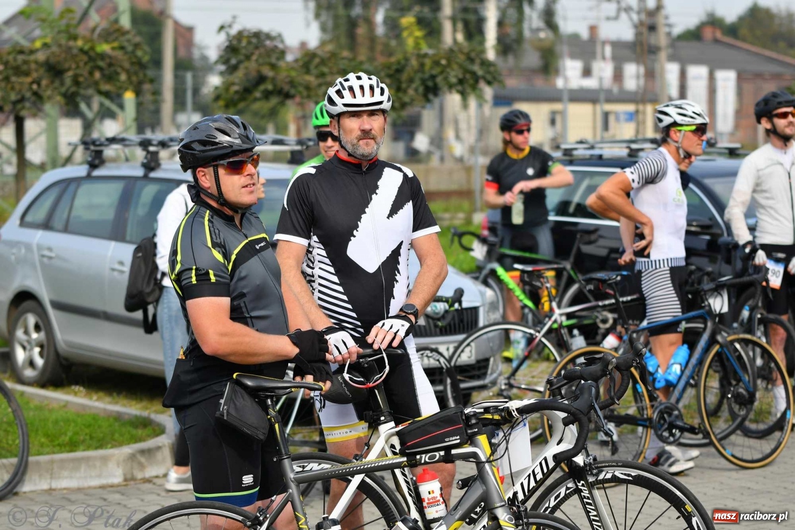 Zdjęcie w galerii na portalu naszraciborz.pl: Rowerem przez Polskę. 105 km przez ziemię raciborską  wiadomości z regionu