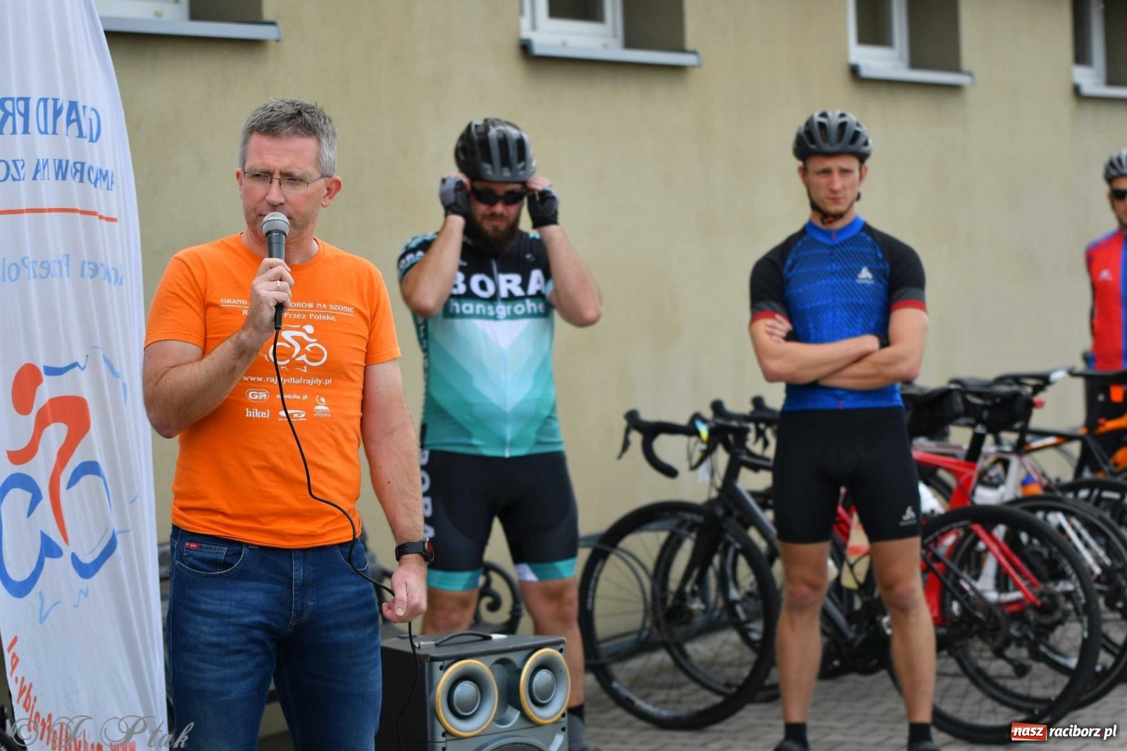 Zdjęcie w galerii na portalu naszraciborz.pl: Rowerem przez Polskę. 105 km przez ziemię raciborską  wiadomości z regionu