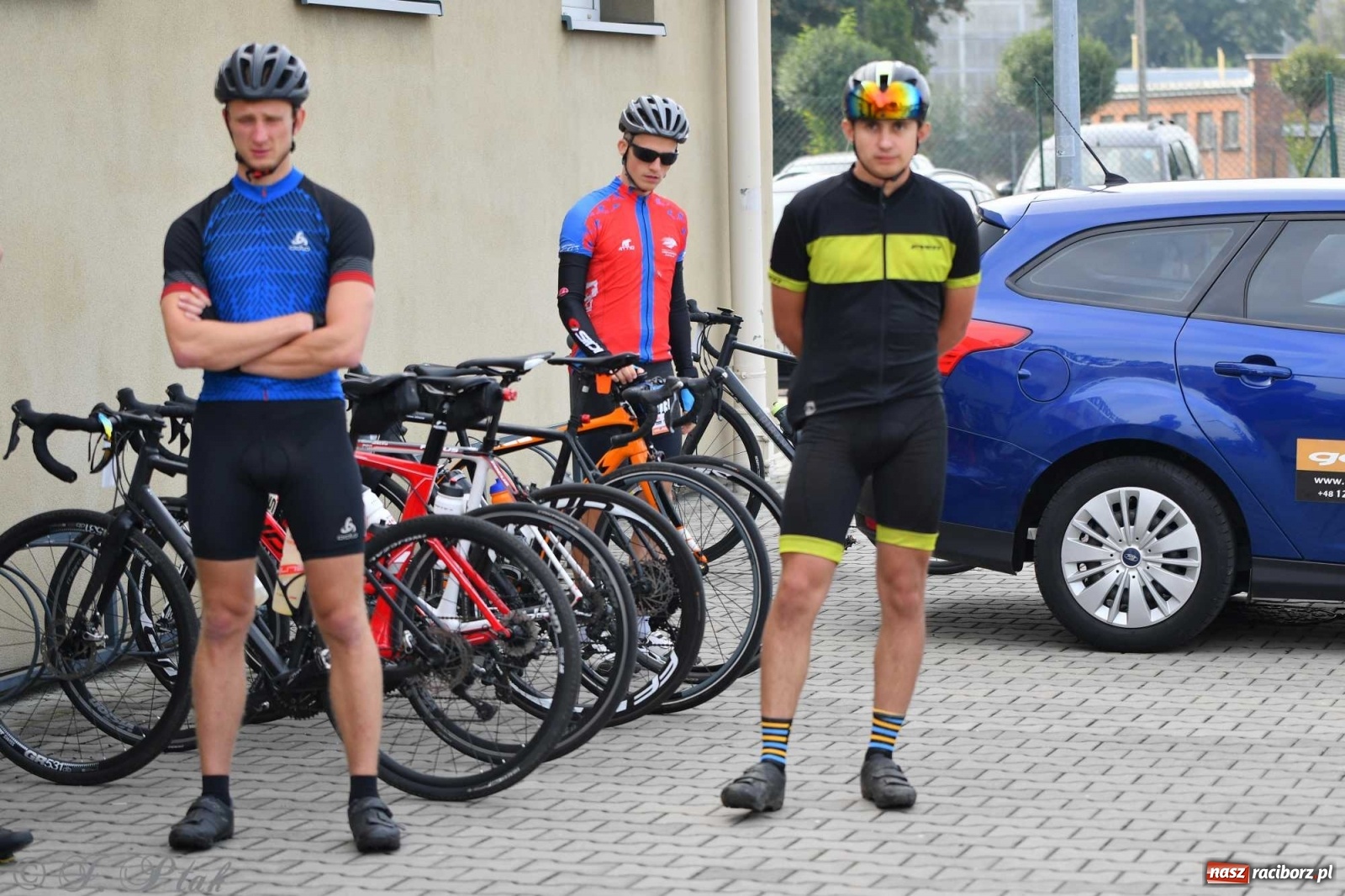 Zdjęcie w galerii na portalu naszraciborz.pl: Rowerem przez Polskę. 105 km przez ziemię raciborską  wiadomości z regionu