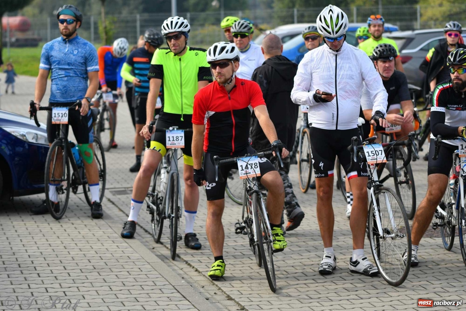 Zdjęcie w galerii na portalu naszraciborz.pl: Rowerem przez Polskę. 105 km przez ziemię raciborską  wiadomości z regionu
