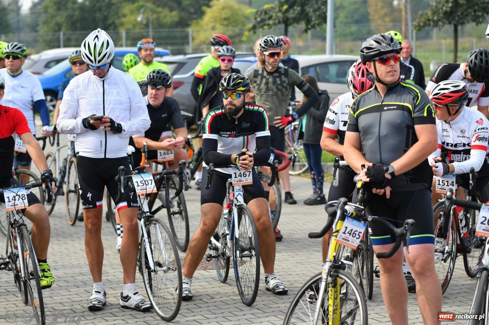 Zdjęcie w galerii na portalu naszraciborz.pl: Rowerem przez Polskę. 105 km przez ziemię raciborską  wiadomości z regionu