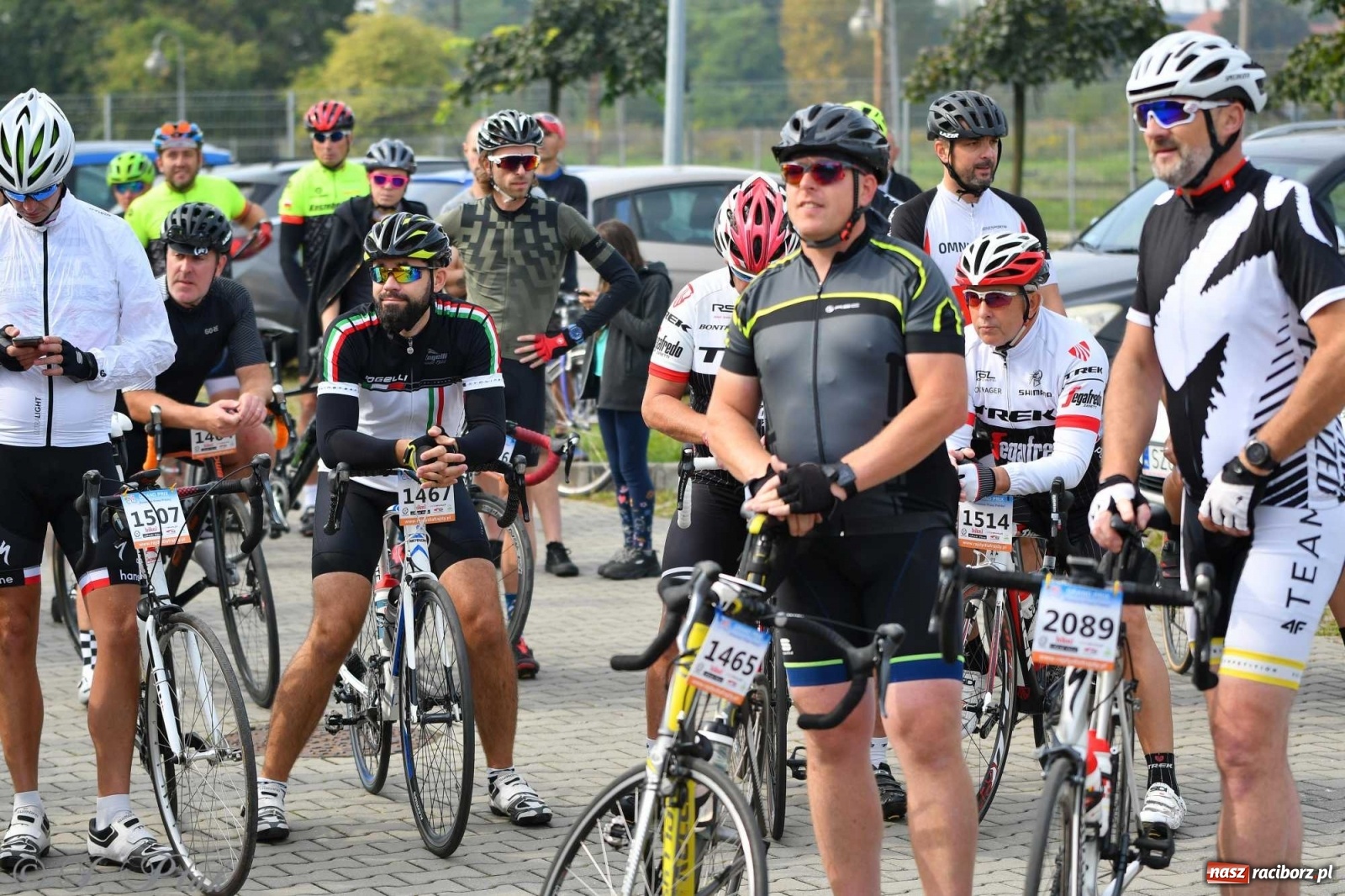 Zdjęcie w galerii na portalu naszraciborz.pl: Rowerem przez Polskę. 105 km przez ziemię raciborską  wiadomości z regionu