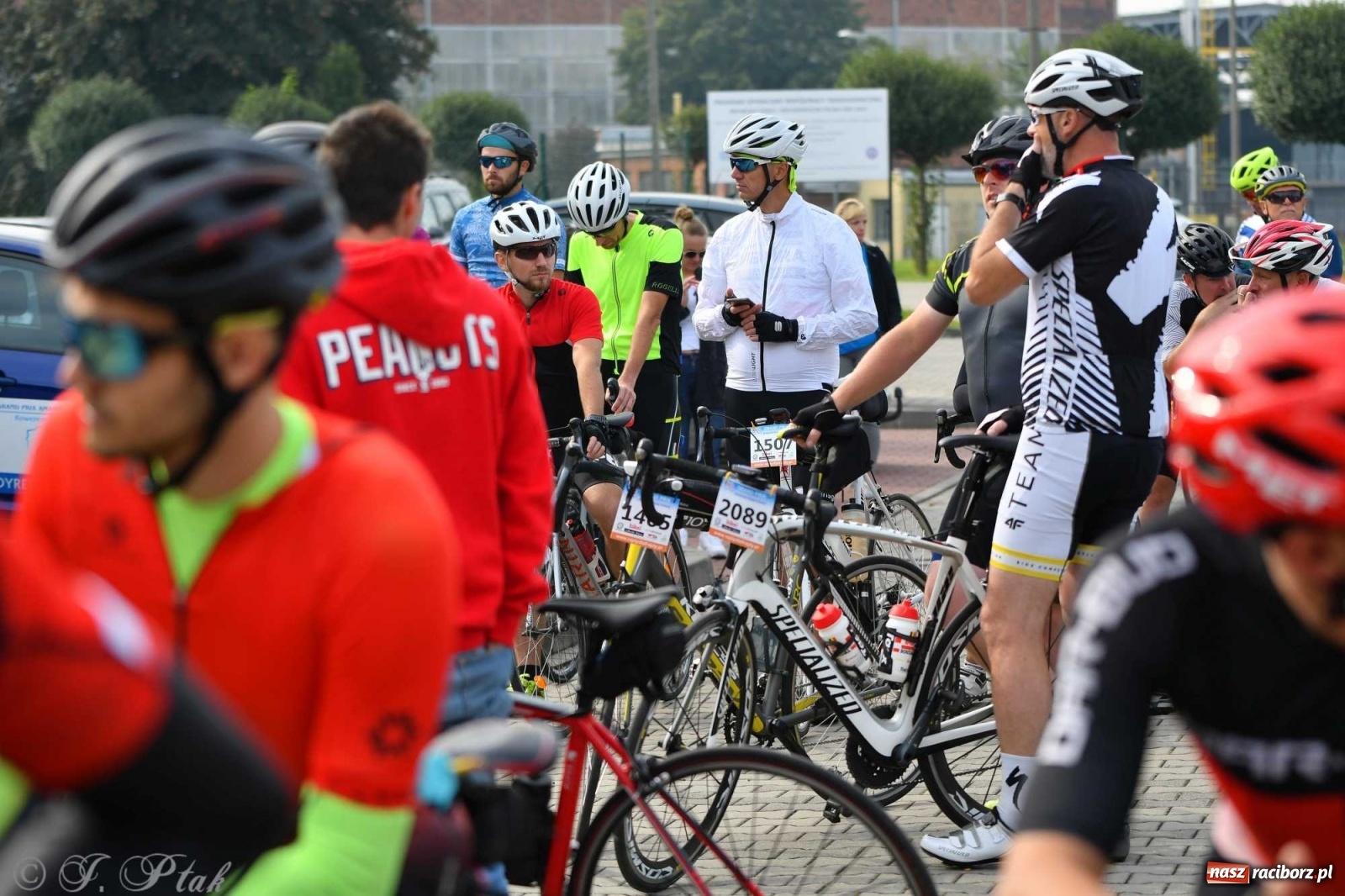 Zdjęcie w galerii na portalu naszraciborz.pl: Rowerem przez Polskę. 105 km przez ziemię raciborską  wiadomości z regionu