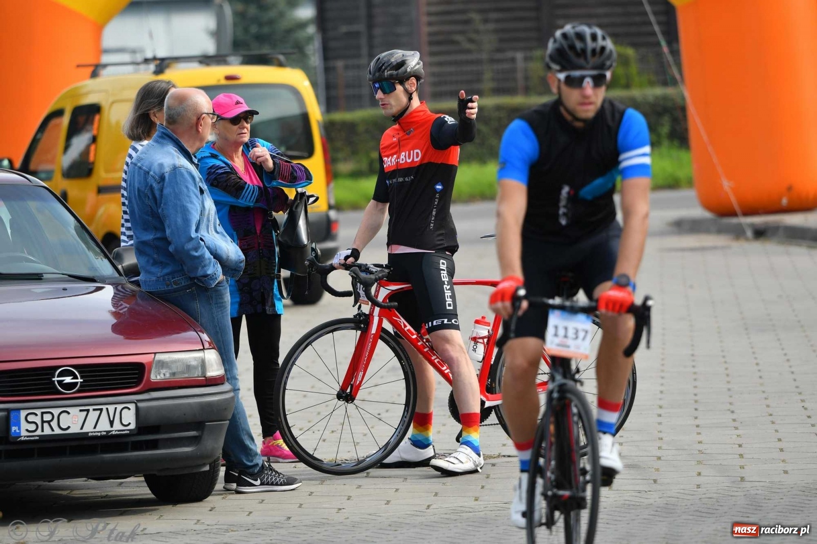 Zdjęcie w galerii na portalu naszraciborz.pl: Rowerem przez Polskę. 105 km przez ziemię raciborską  wiadomości z regionu